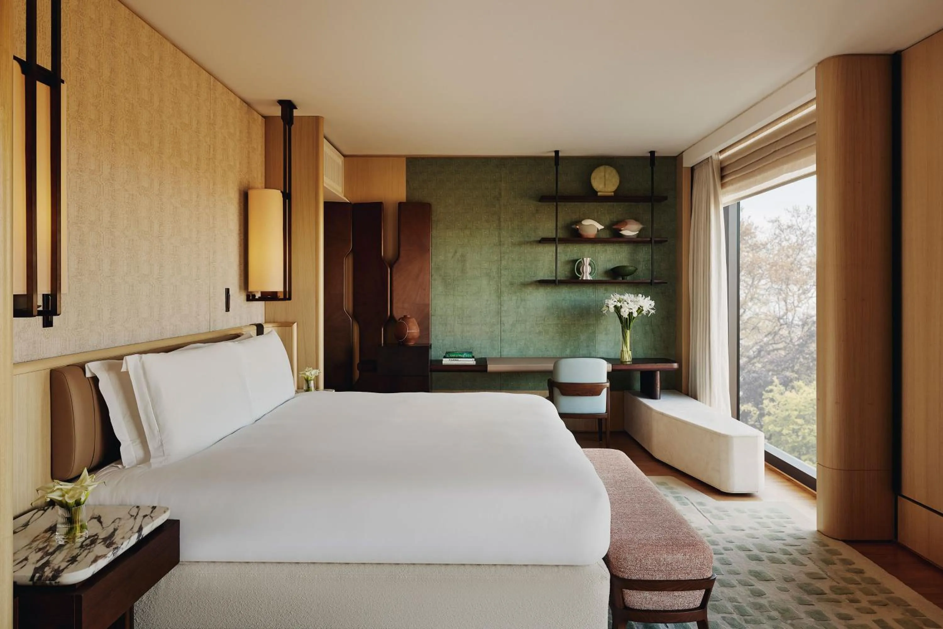 Bedroom, Bed in The Emory, Maybourne