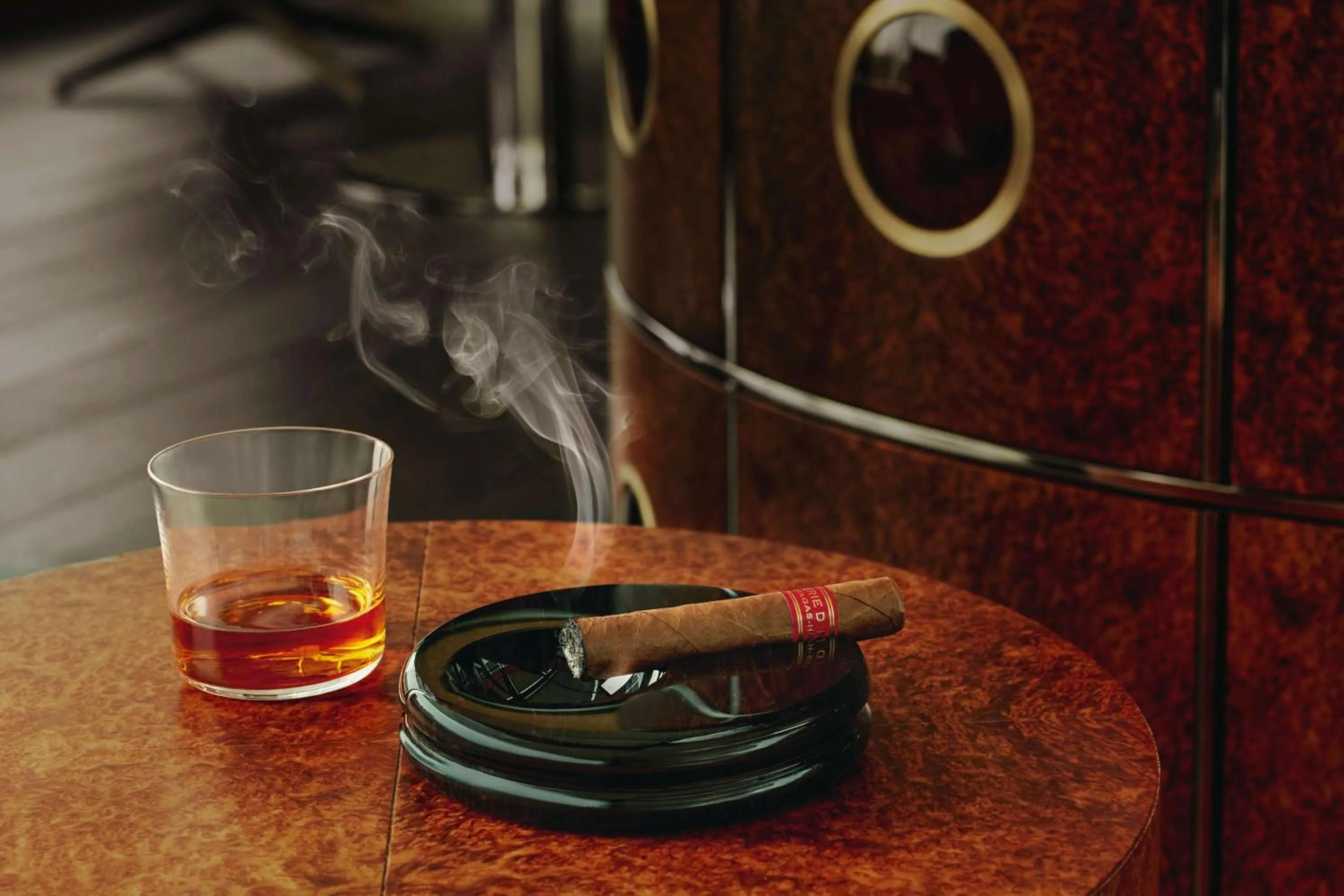 Lounge or bar in The Emory, Maybourne