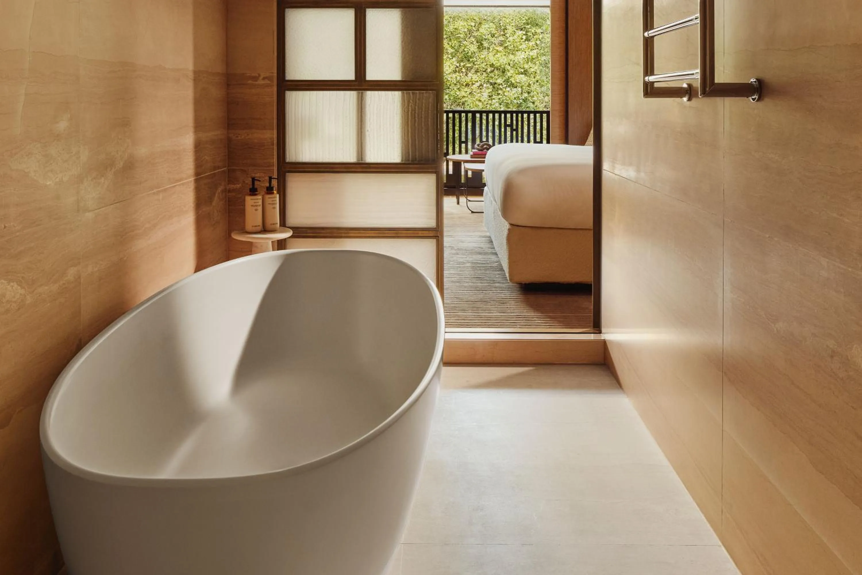 Bathroom in The Emory, Maybourne