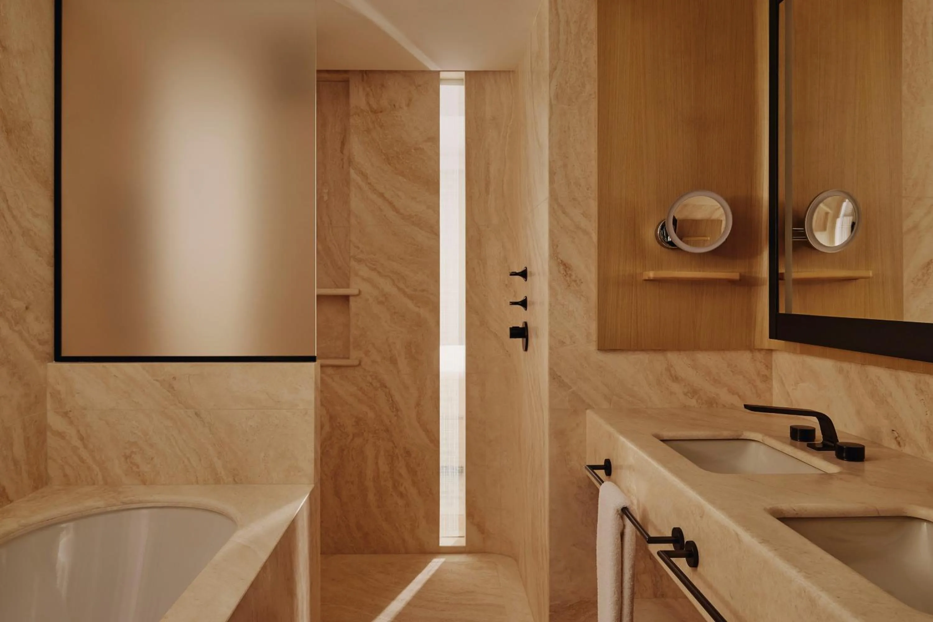 Bathroom in The Emory, Maybourne