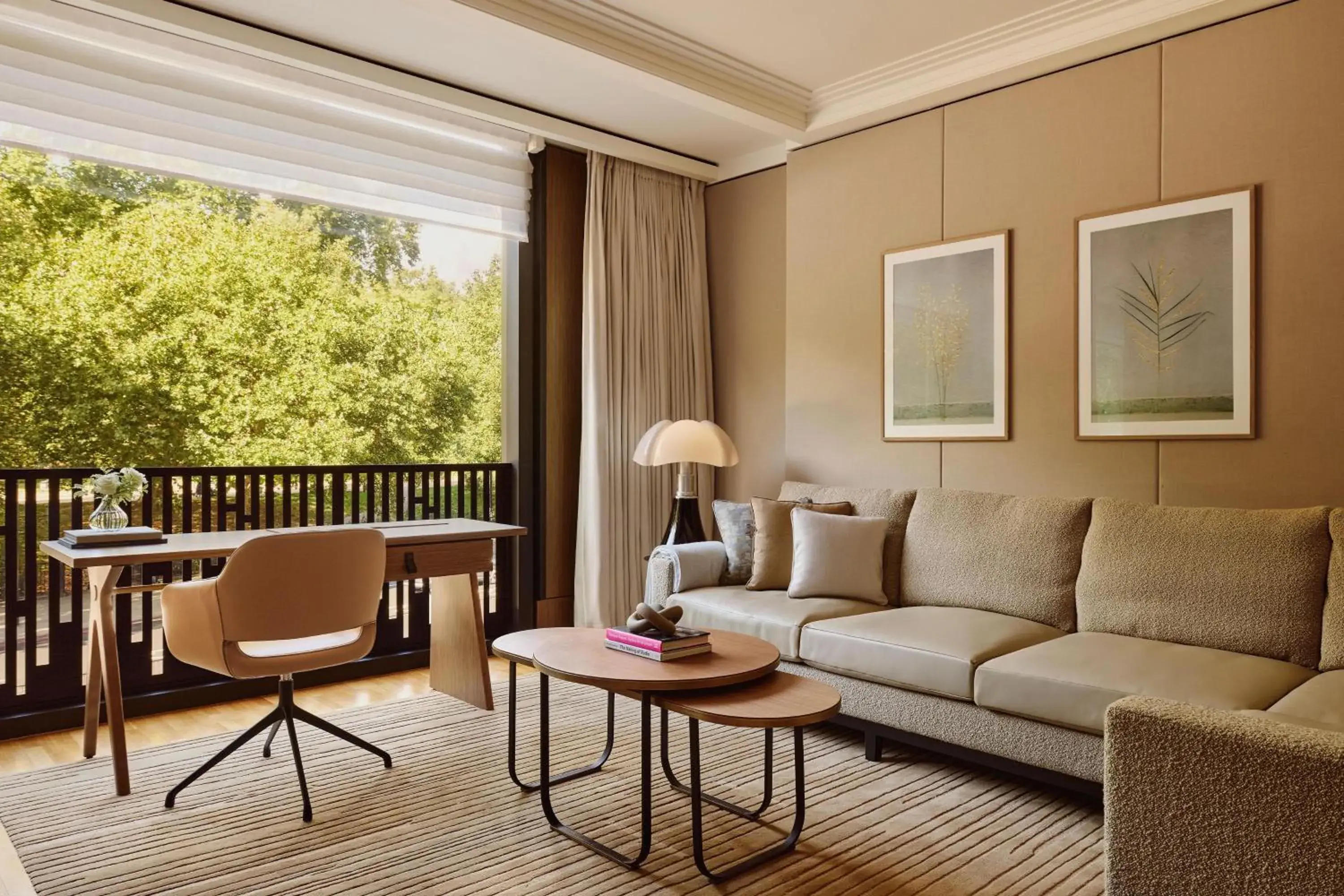 Deluxe Park Junior Suite in The Emory, Maybourne Deluxe Park Junior Suite in The Emory, Maybourne