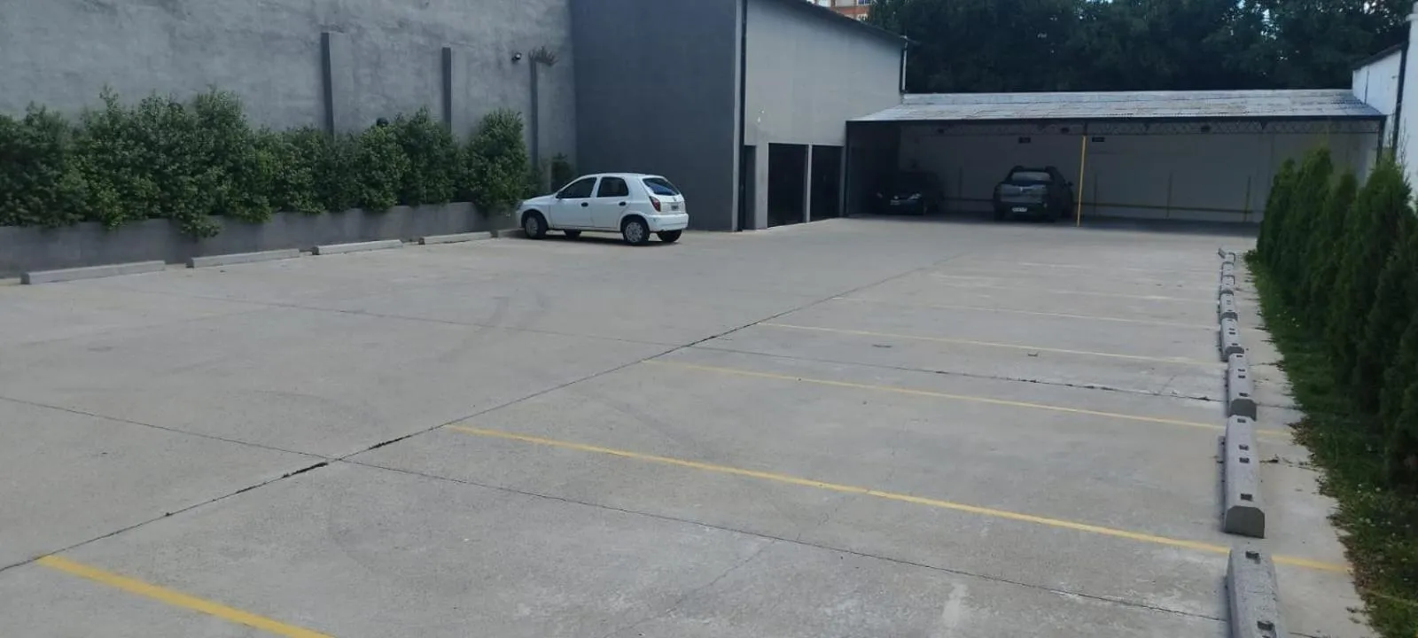 Parking in HOTEL ROMA DE TANDIL