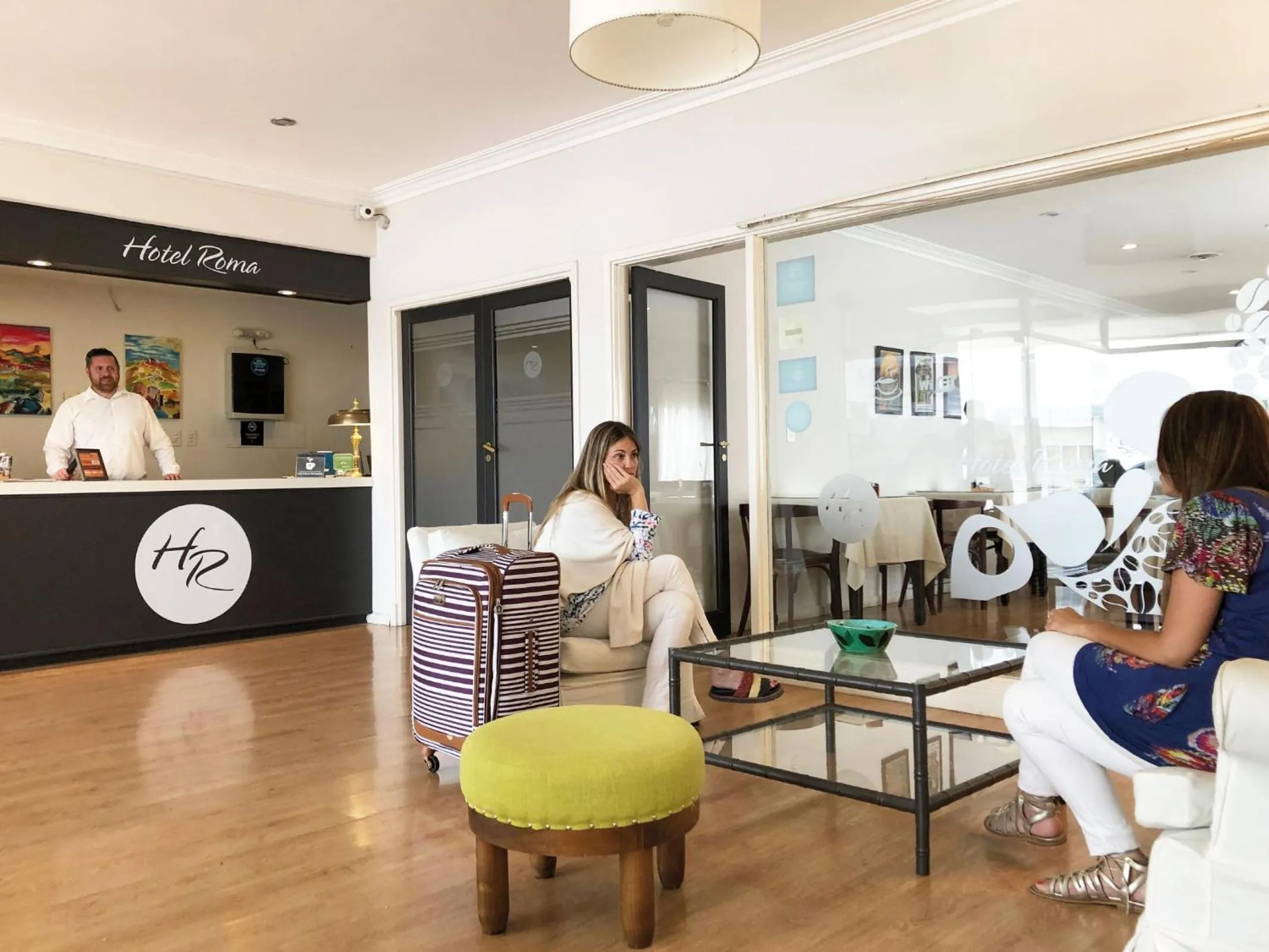 Seating area in HOTEL ROMA DE TANDIL