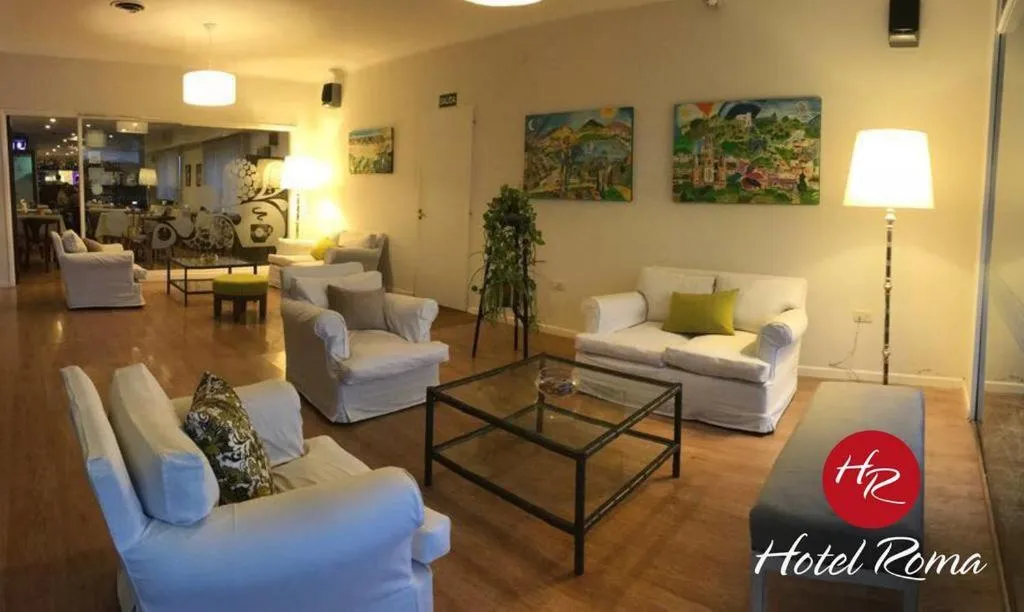 Living room in HOTEL ROMA DE TANDIL