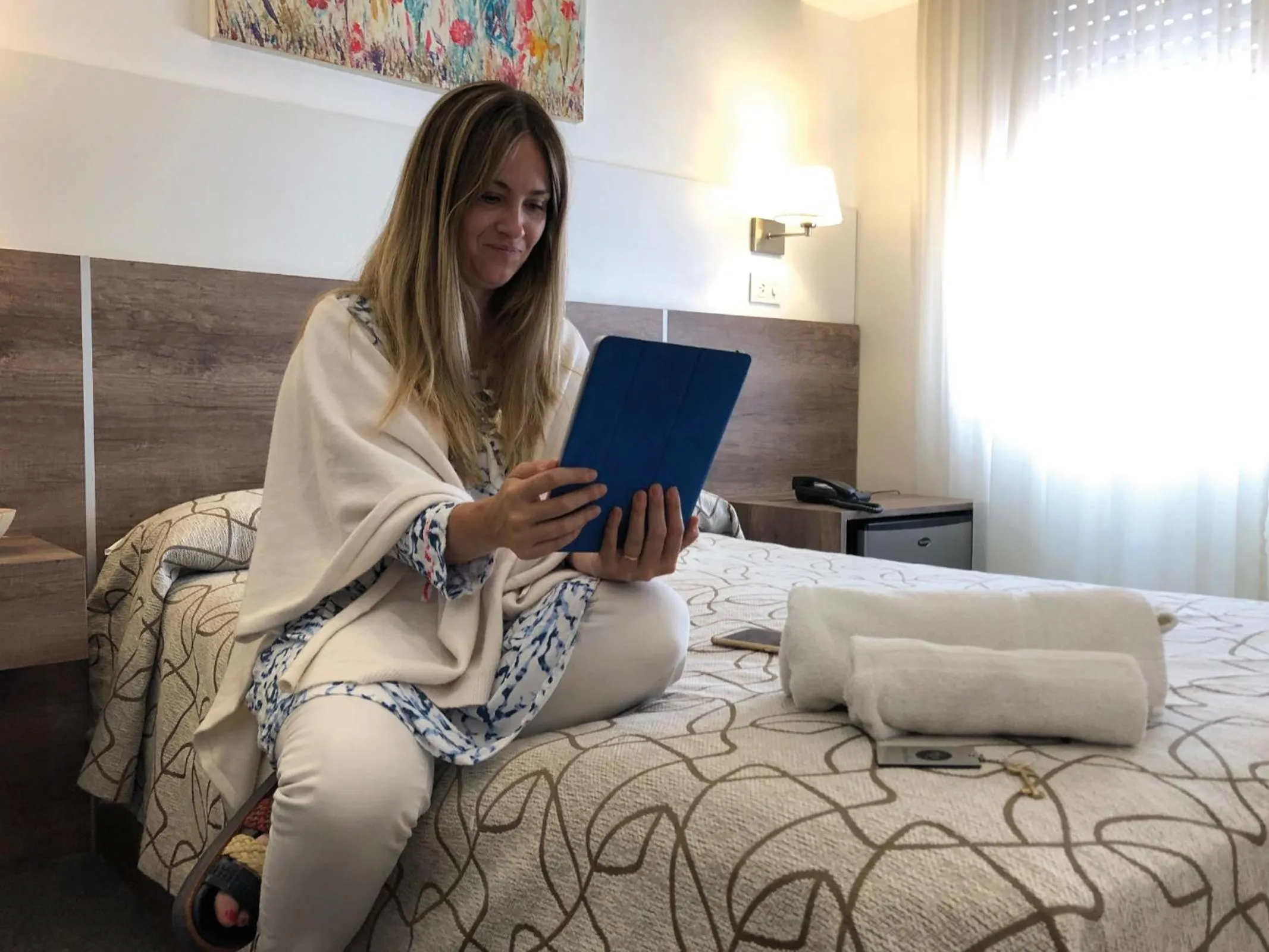 Bedroom, Bed in HOTEL ROMA DE TANDIL