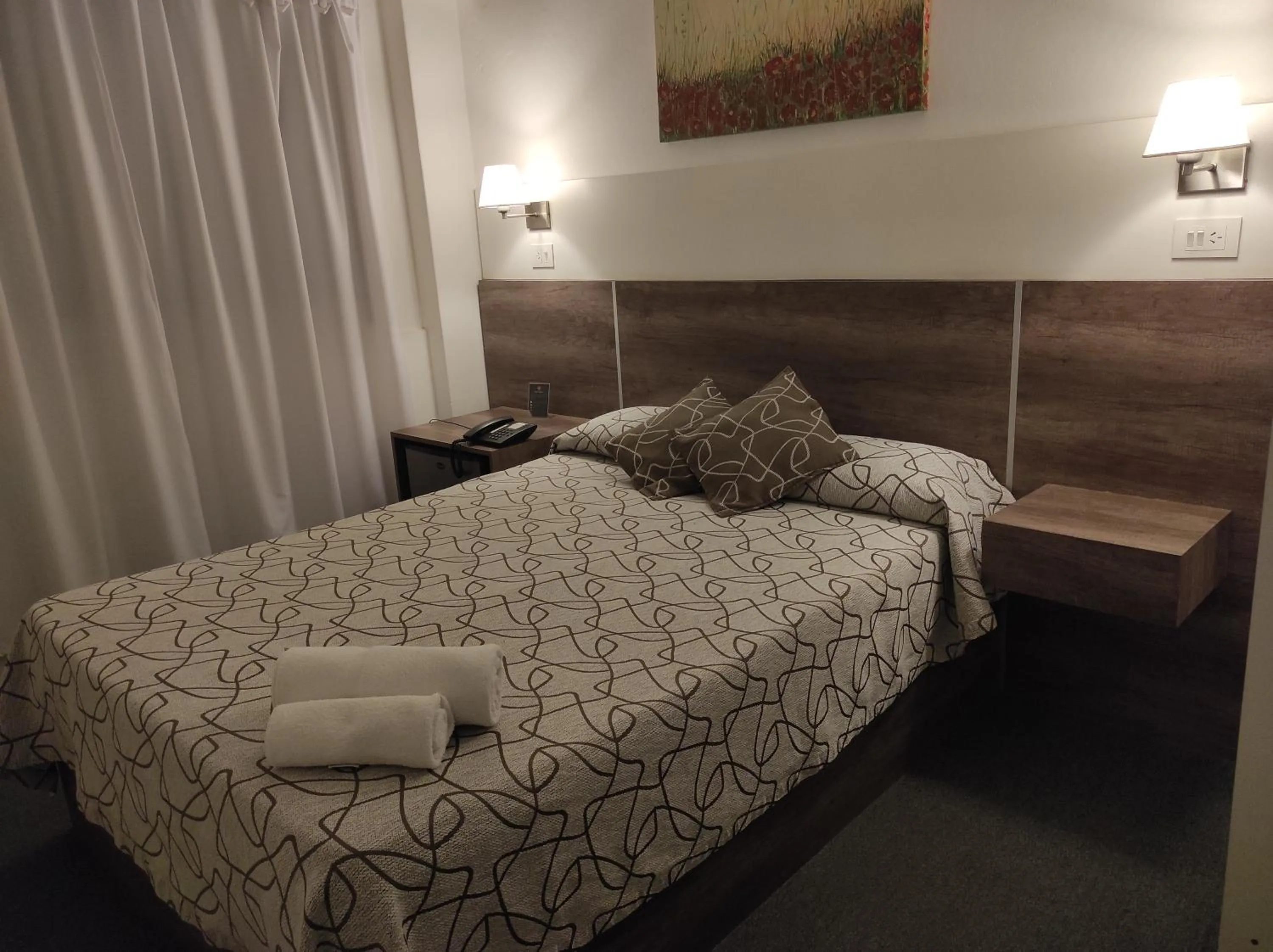 Photo of the whole room, Bed in HOTEL ROMA DE TANDIL