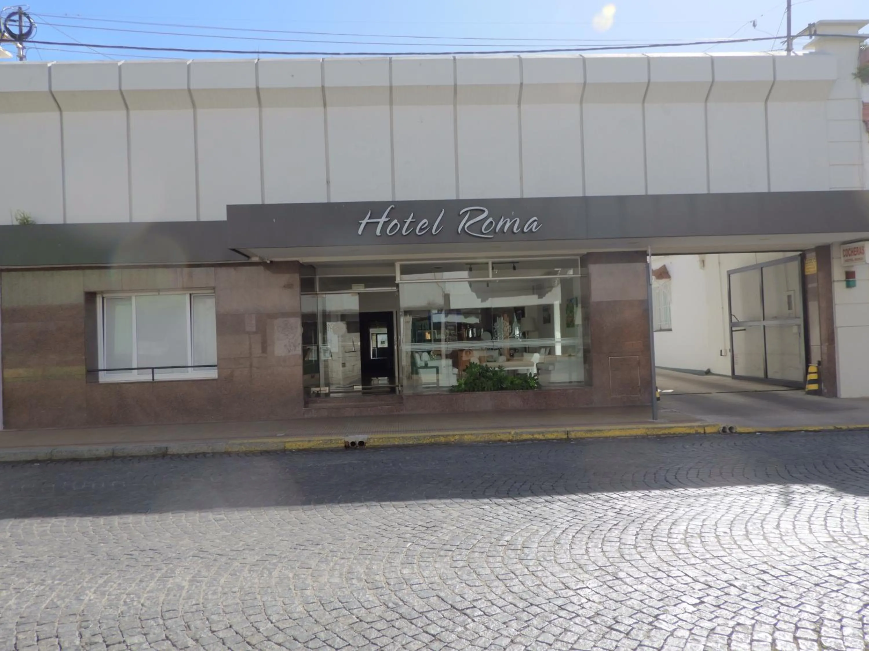 Property building in HOTEL ROMA DE TANDIL