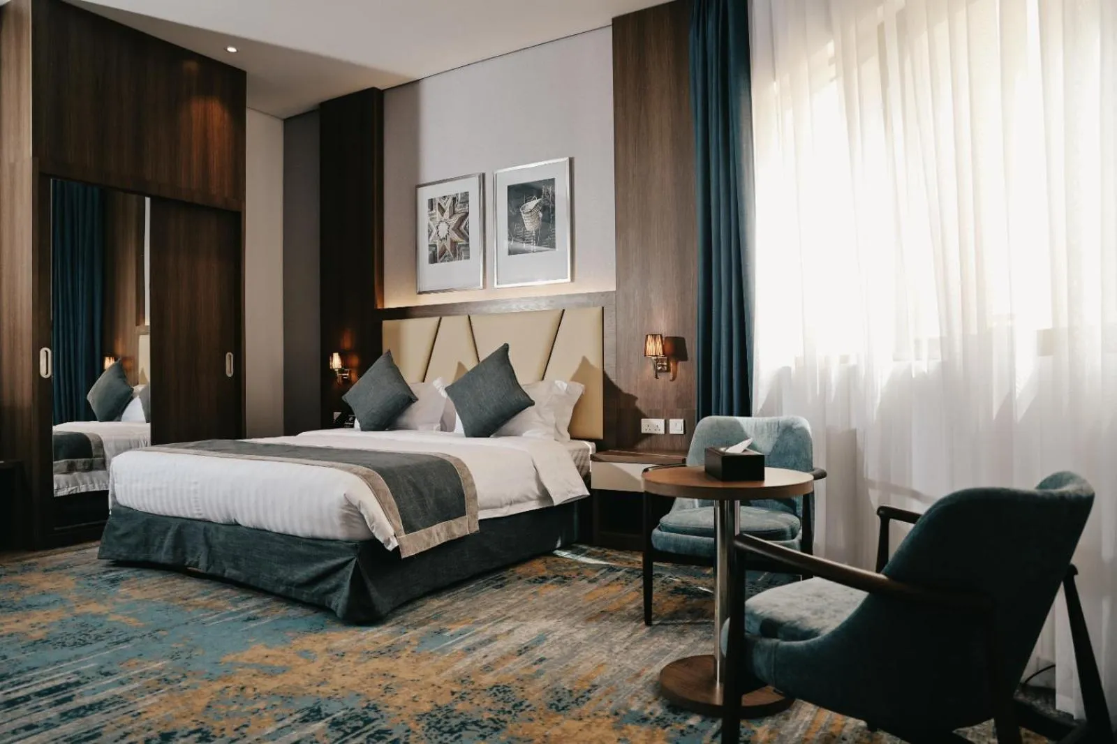 Bed in Dream Residence Rawabi