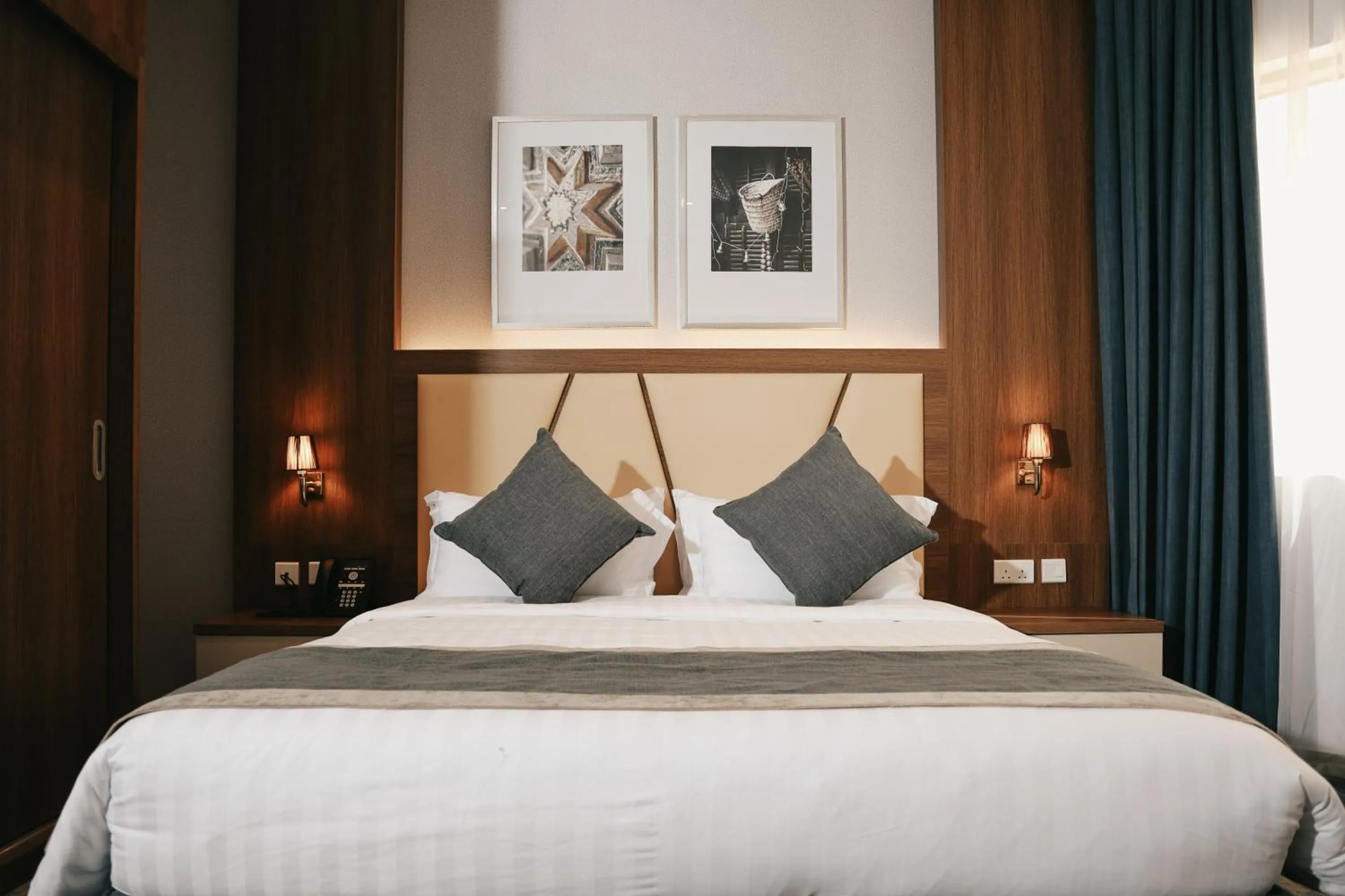 Bed in Dream Residence Rawabi