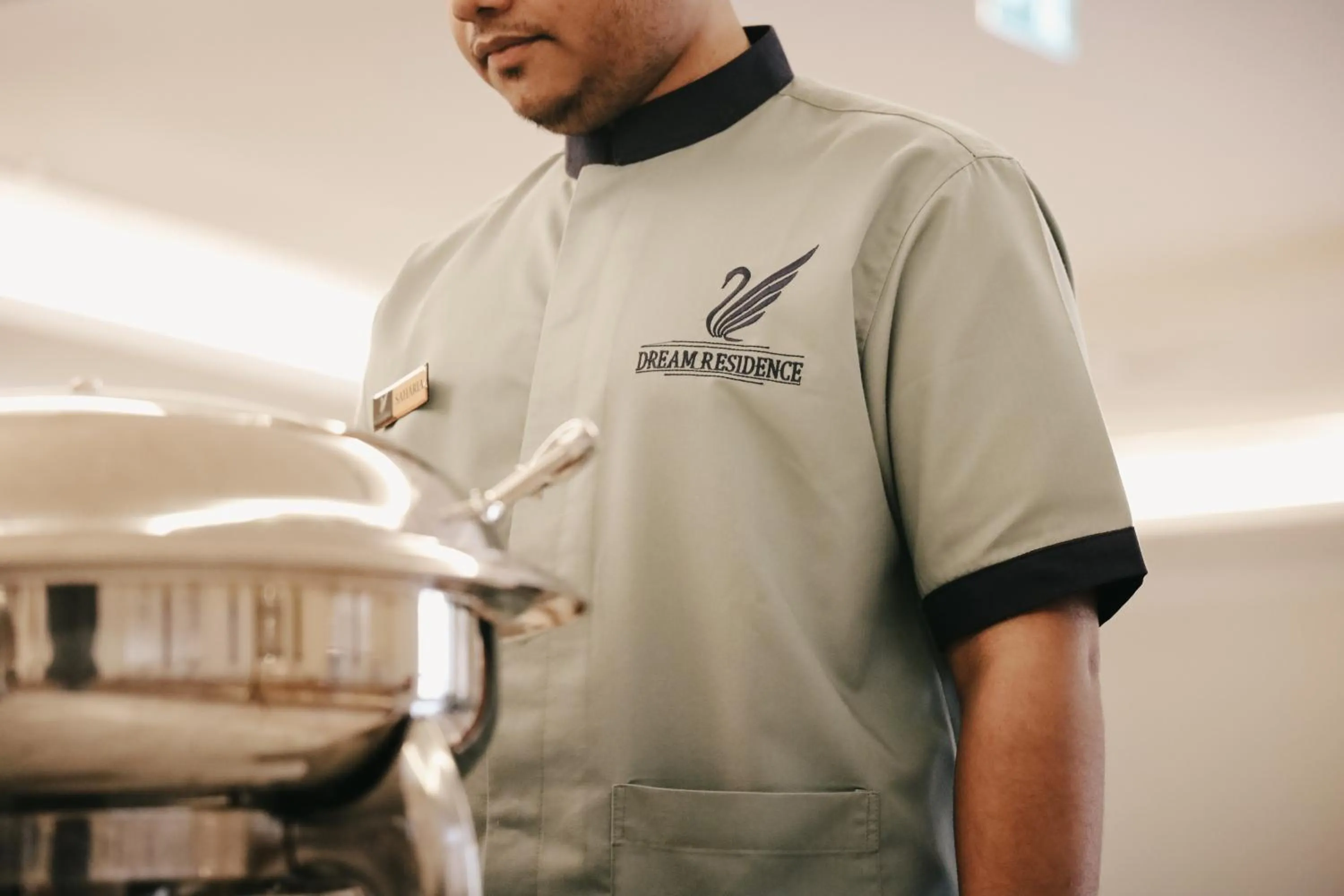 People in Dream Residence Rawabi