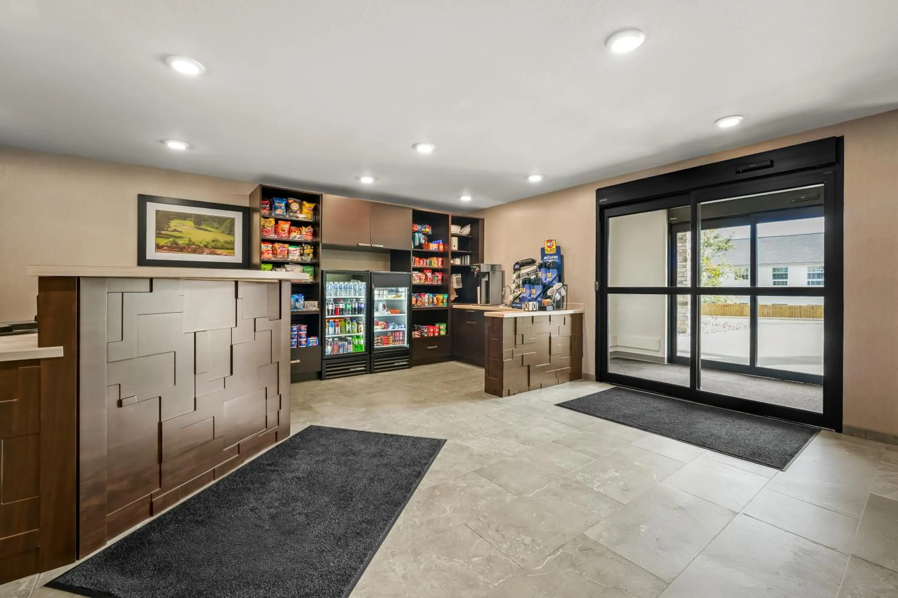 Lobby or reception in My Place Hotel-Tucson North/Marana/Cortaro, AZ