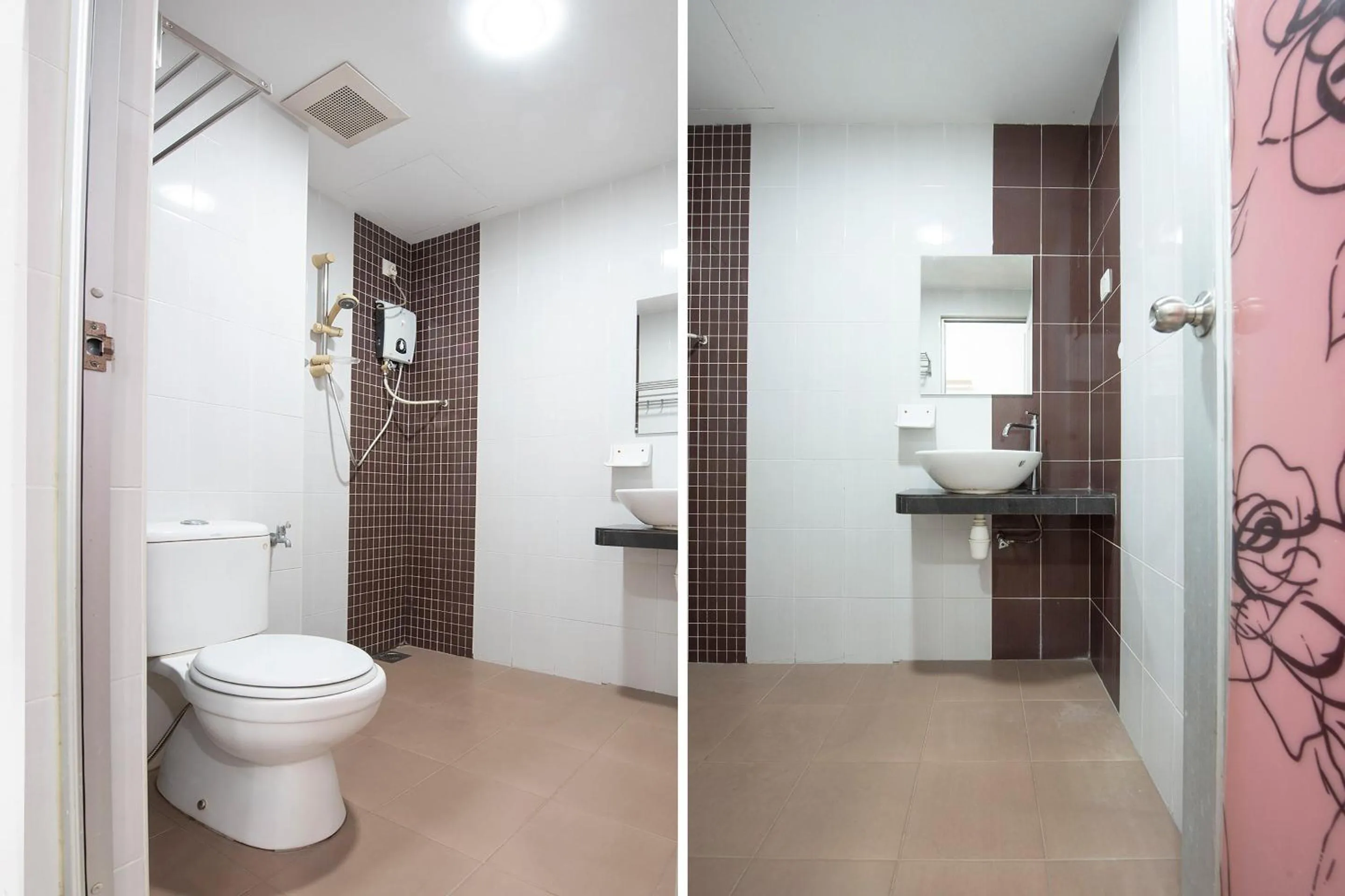 Bathroom in Sg Rengit City Resort 3