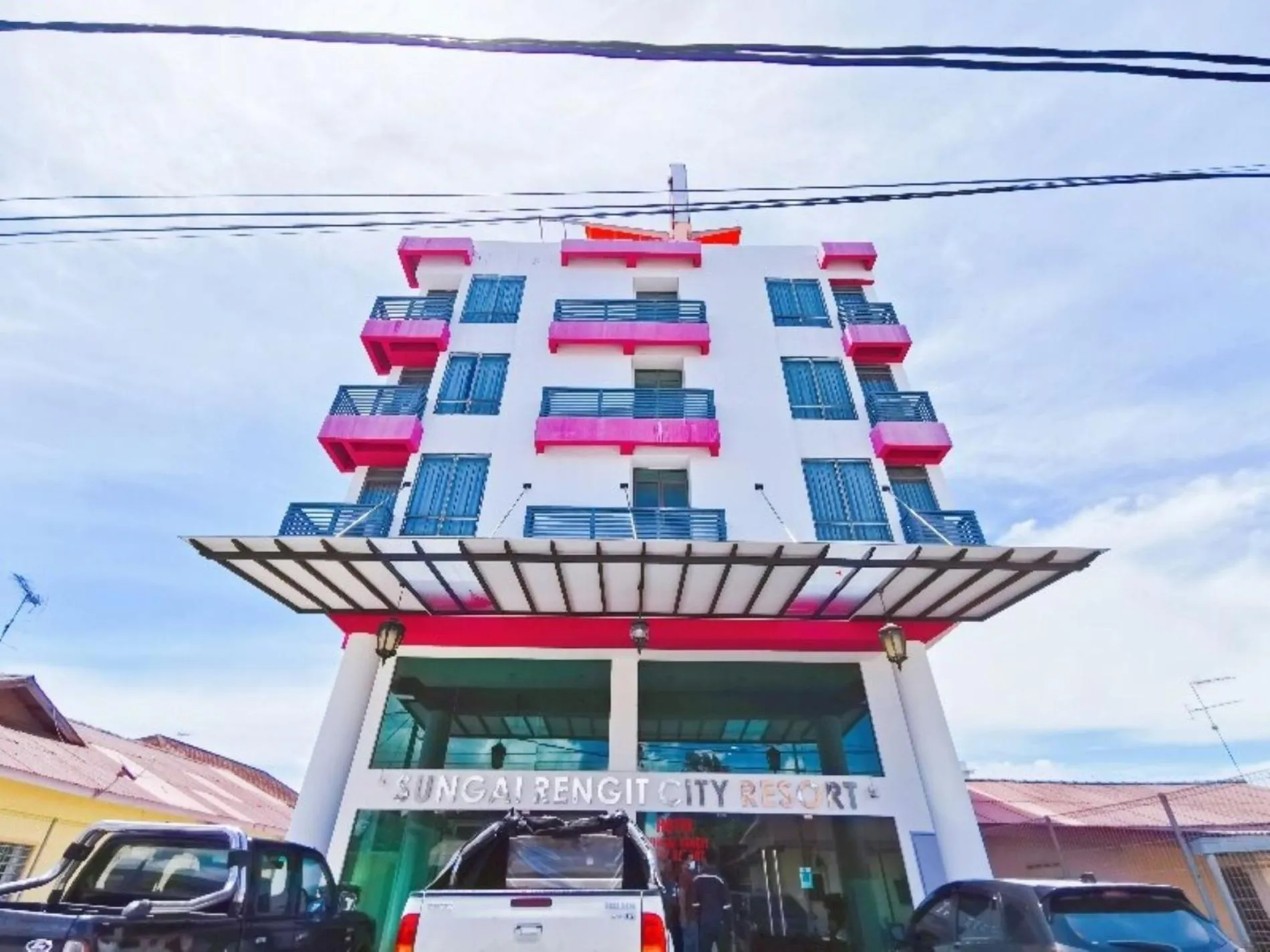 Property building in Sg Rengit City Resort 3