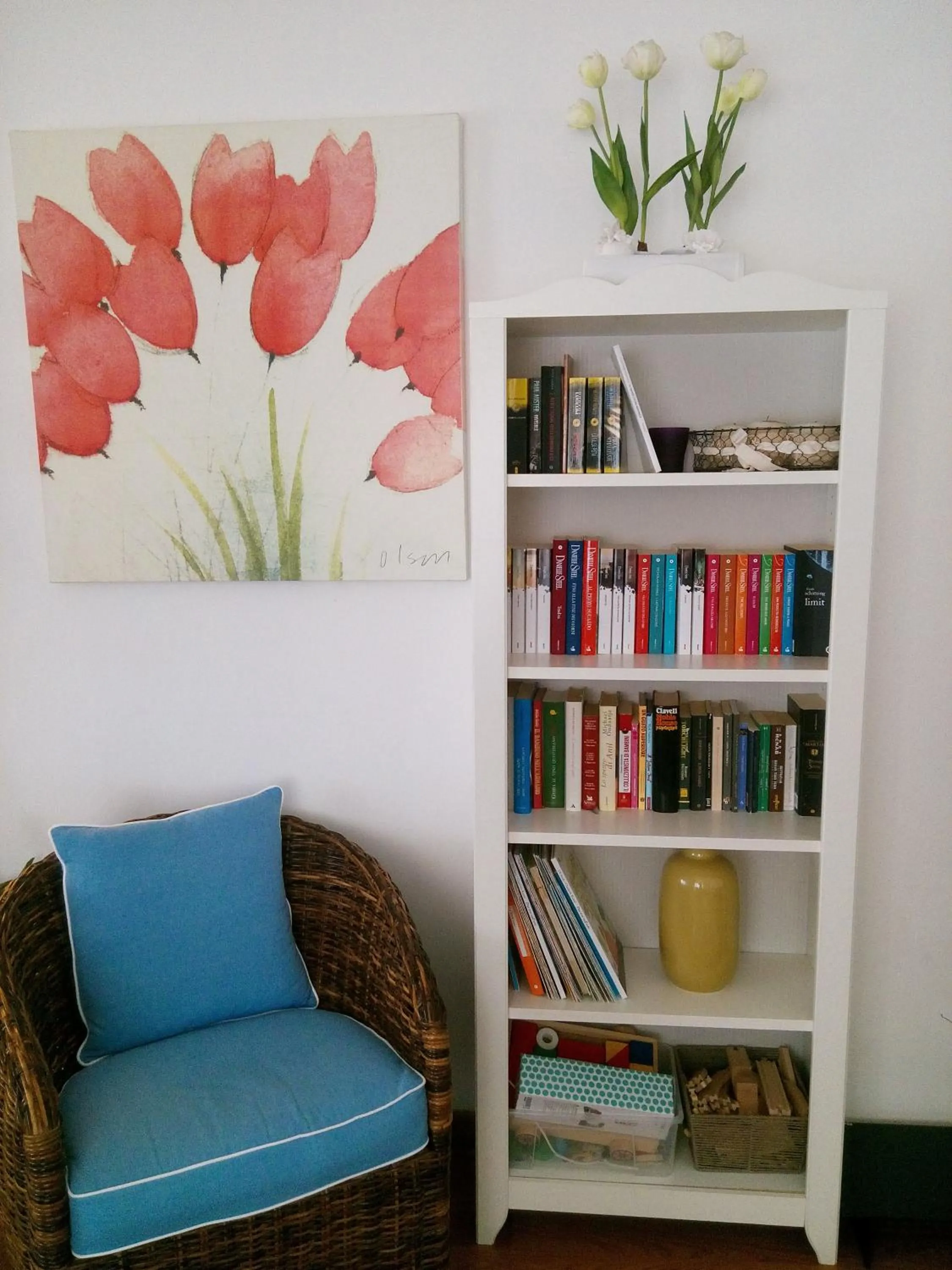 Library in Hotel Telenia