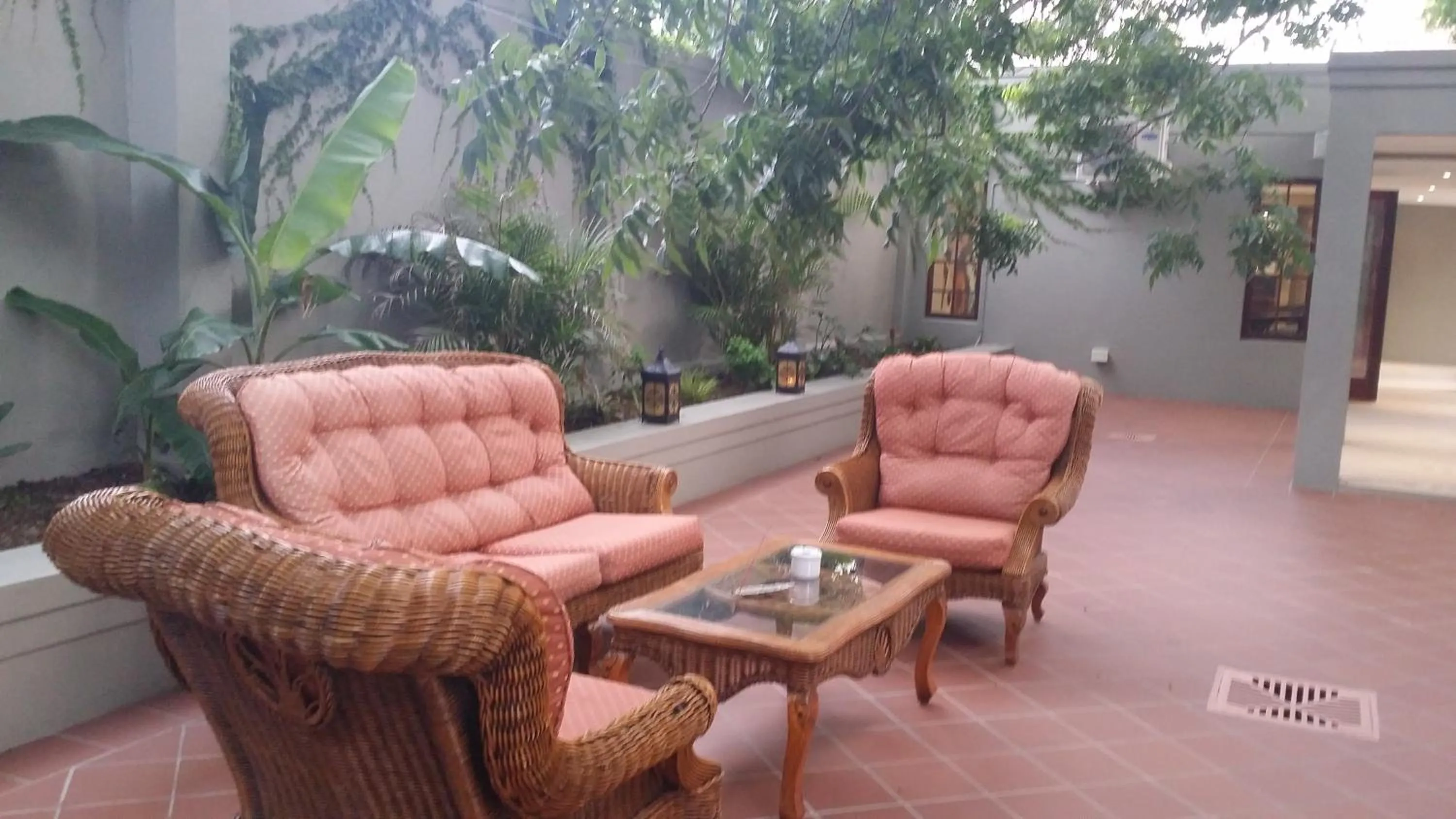 Balcony/Terrace in Park Place Boutique Guesthouse