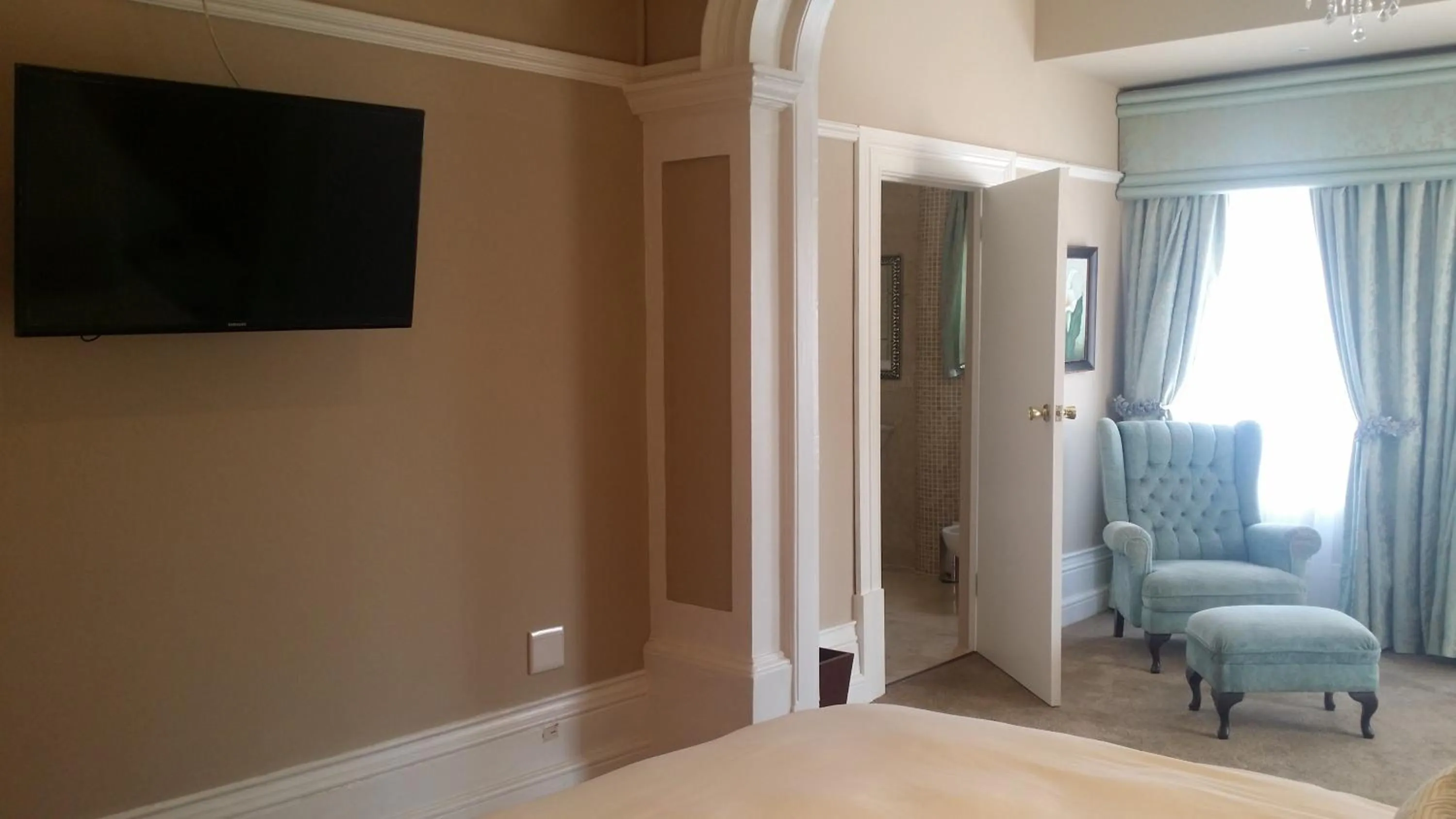 Seating area in Park Place Boutique Guesthouse