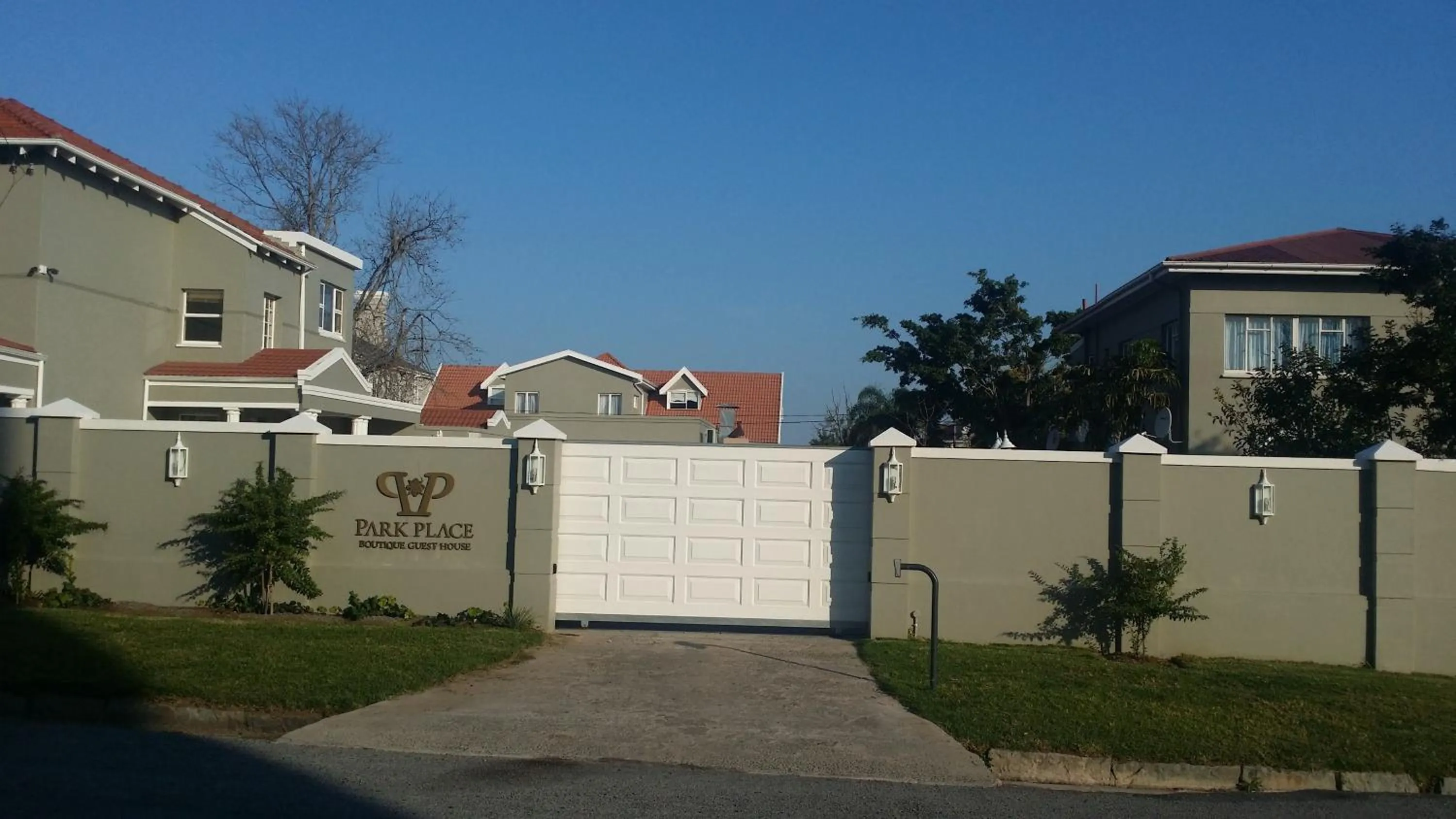 Facade/entrance in Park Place Boutique Guesthouse
