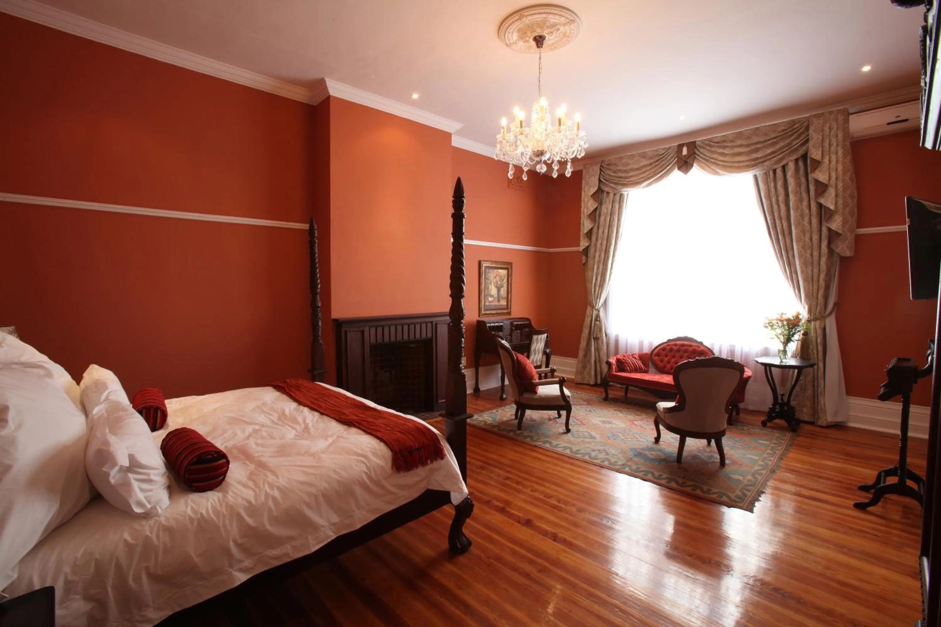 Photo of the whole room, Bed in Park Place Boutique Guesthouse