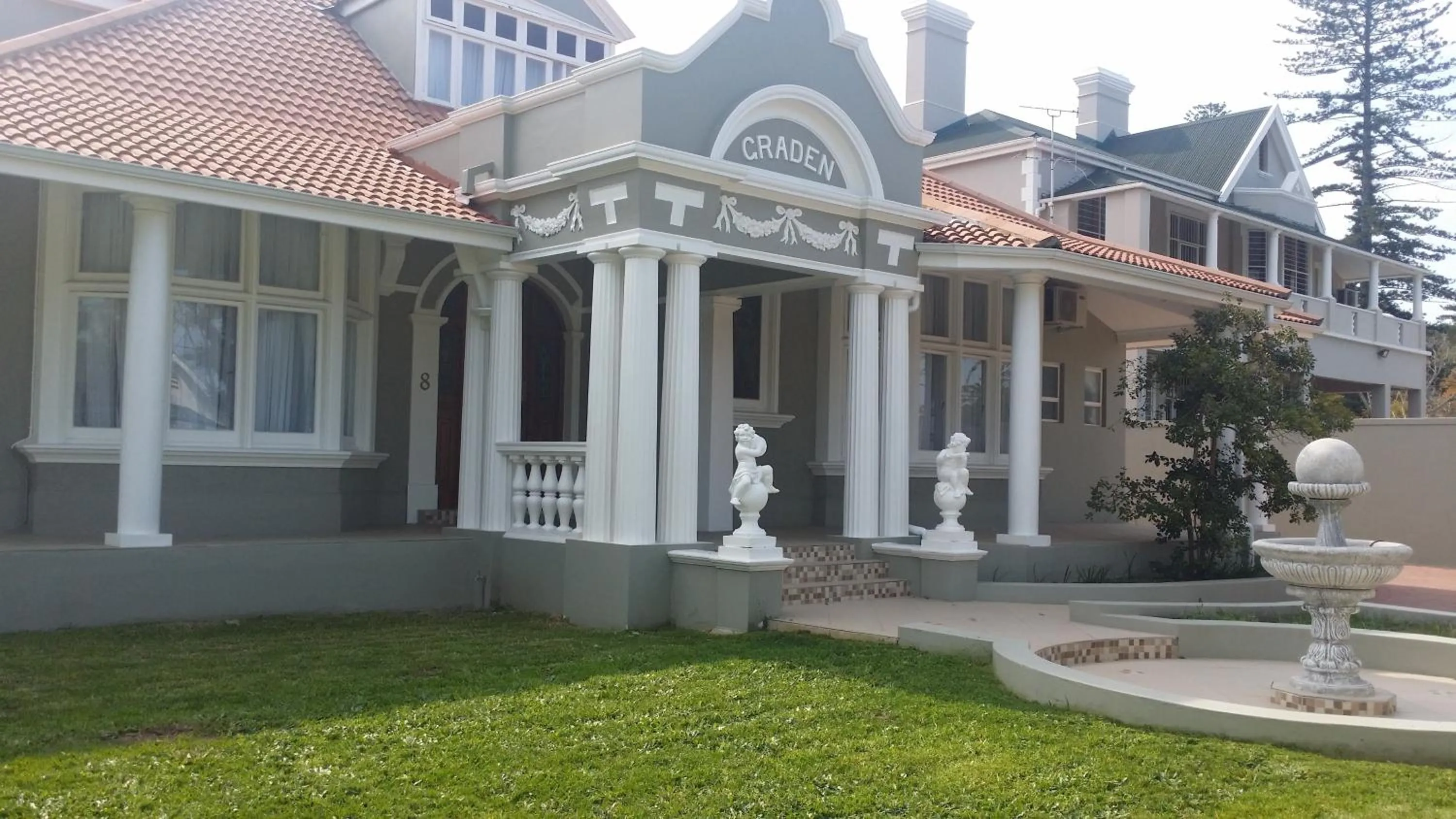 Facade/entrance in Park Place Boutique Guesthouse