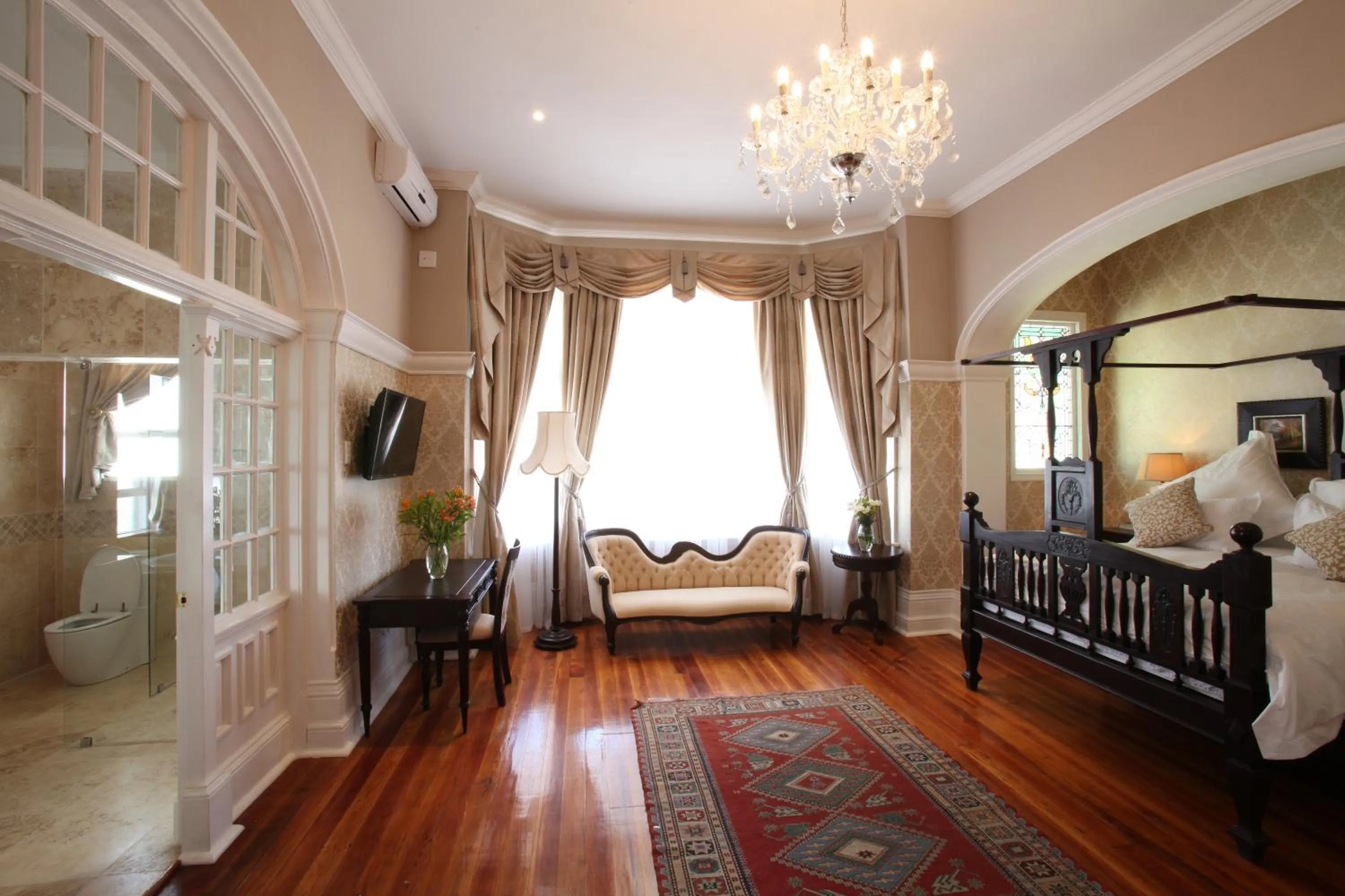 Photo of the whole room, Bed in Park Place Boutique Guesthouse