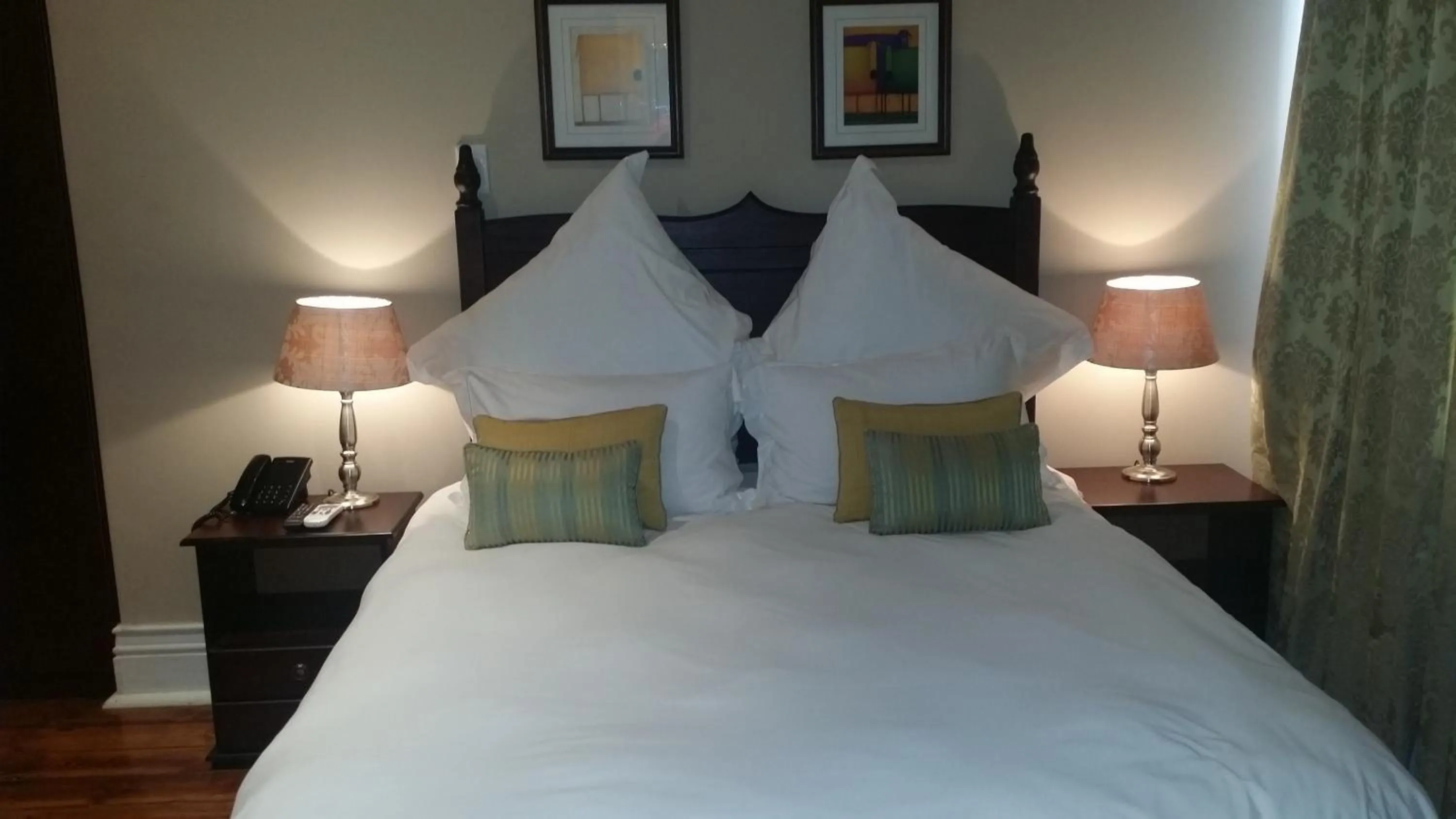 Bedroom, Bed in Park Place Boutique Guesthouse