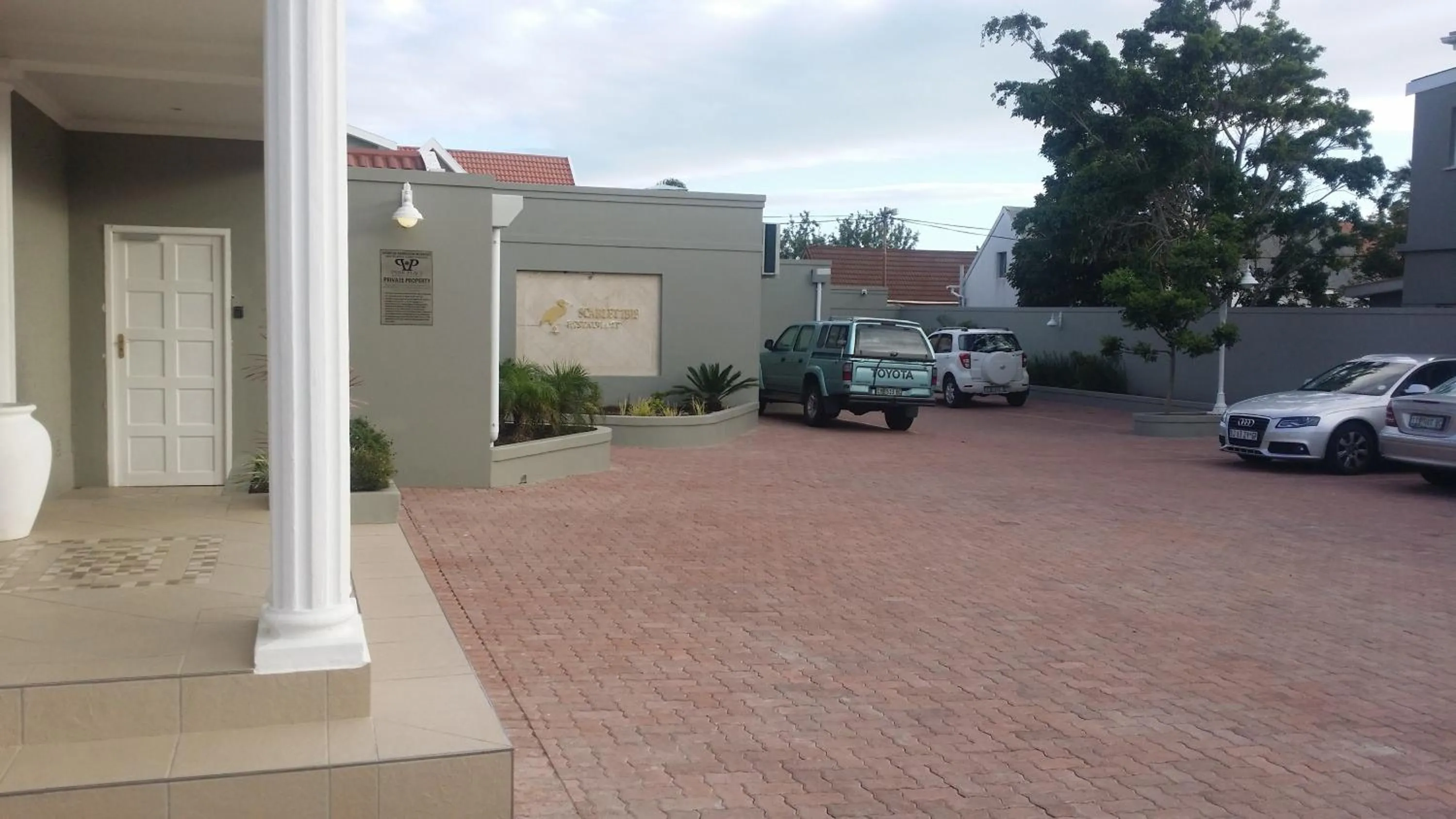 Facade/entrance in Park Place Boutique Guesthouse