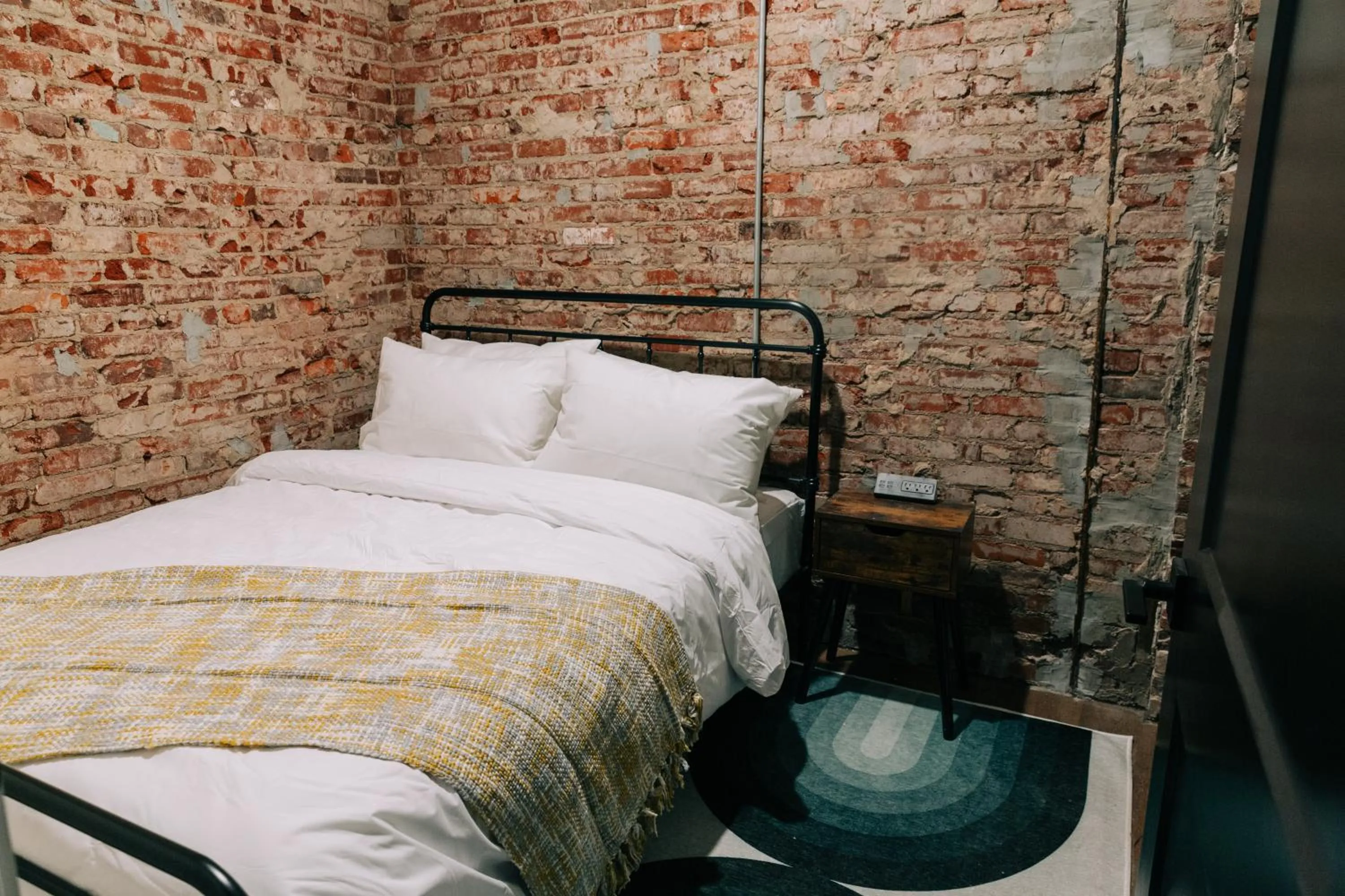 Bedroom, Bed in The St. Clair