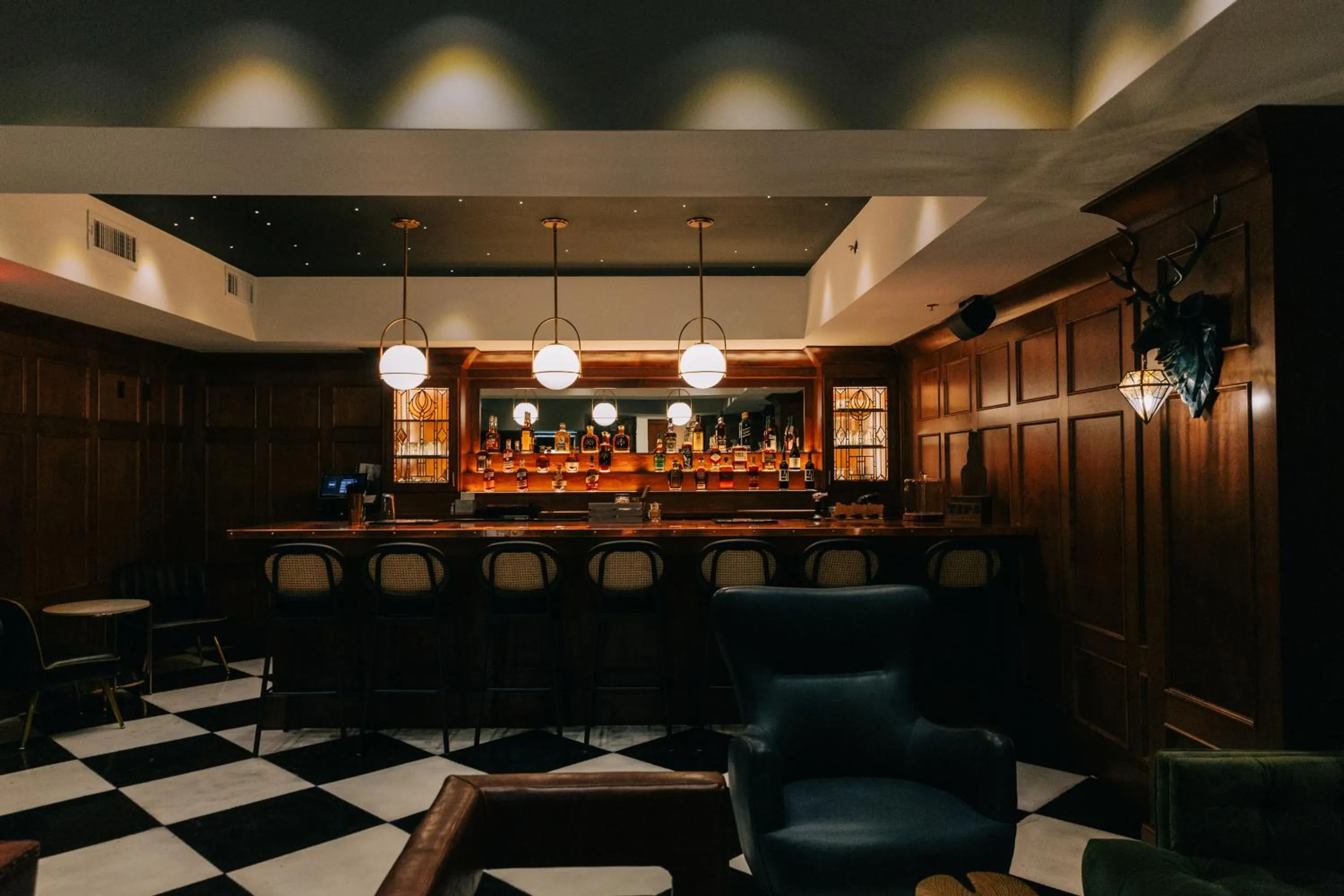 Restaurant/places to eat in The St. Clair