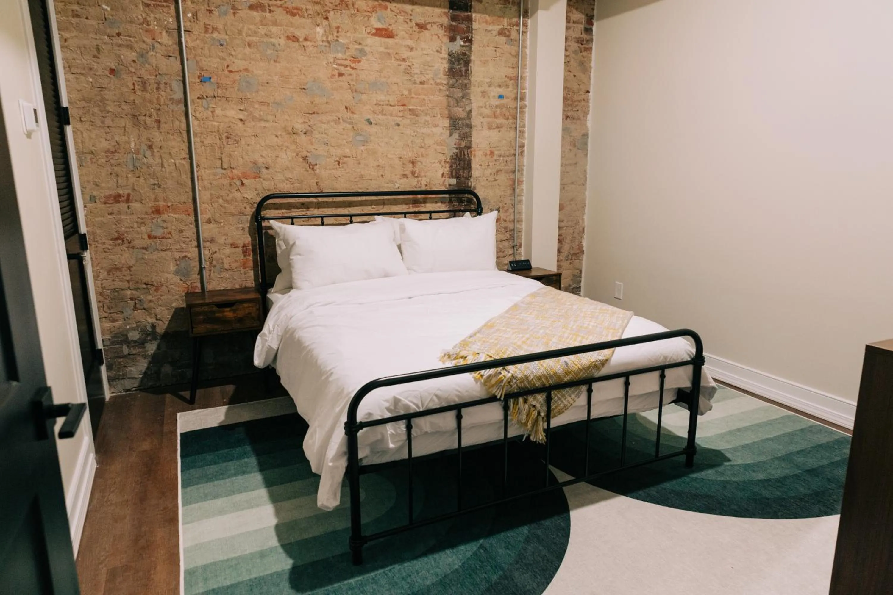 Bedroom, Bed in The St. Clair