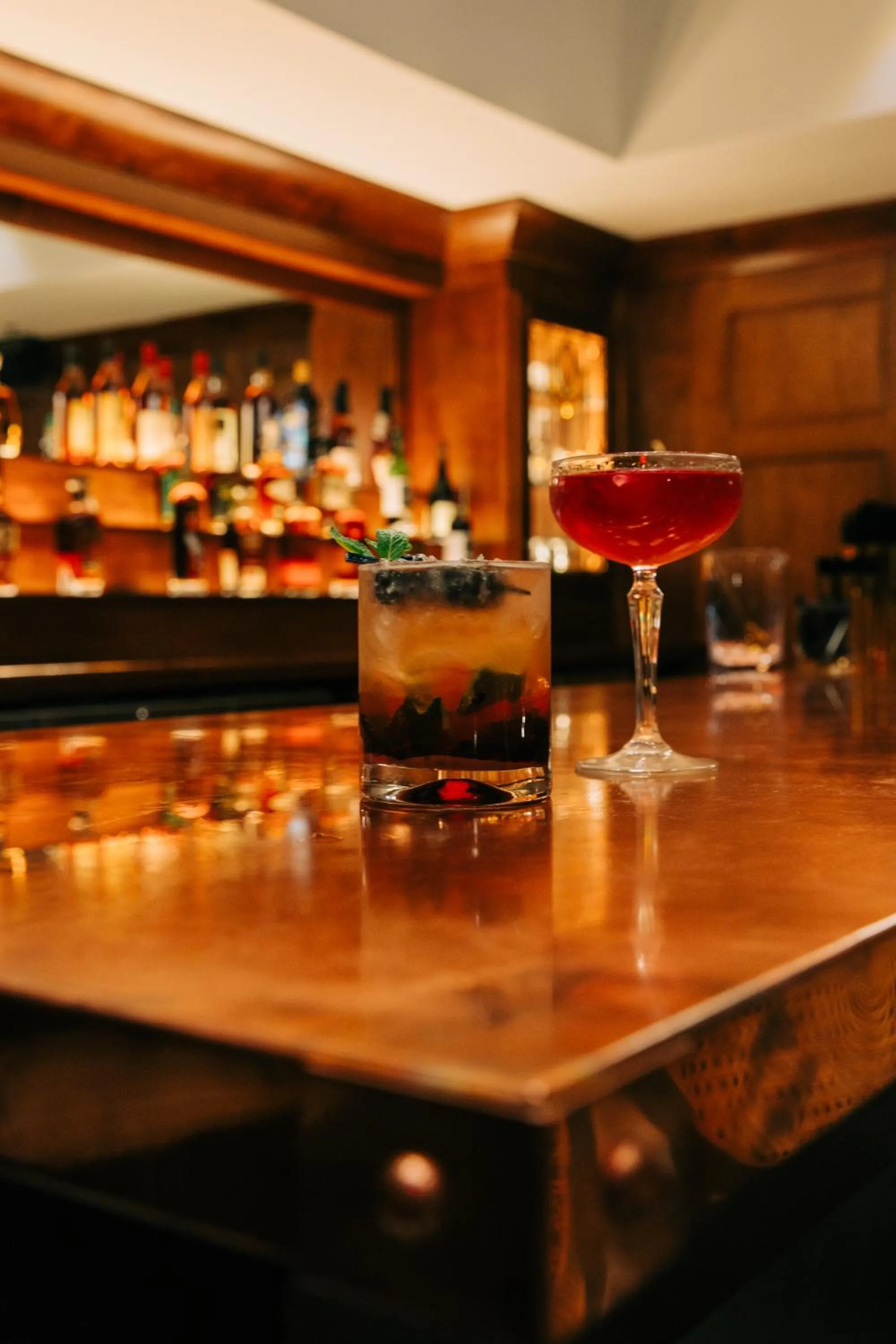 Restaurant/places to eat in The St. Clair