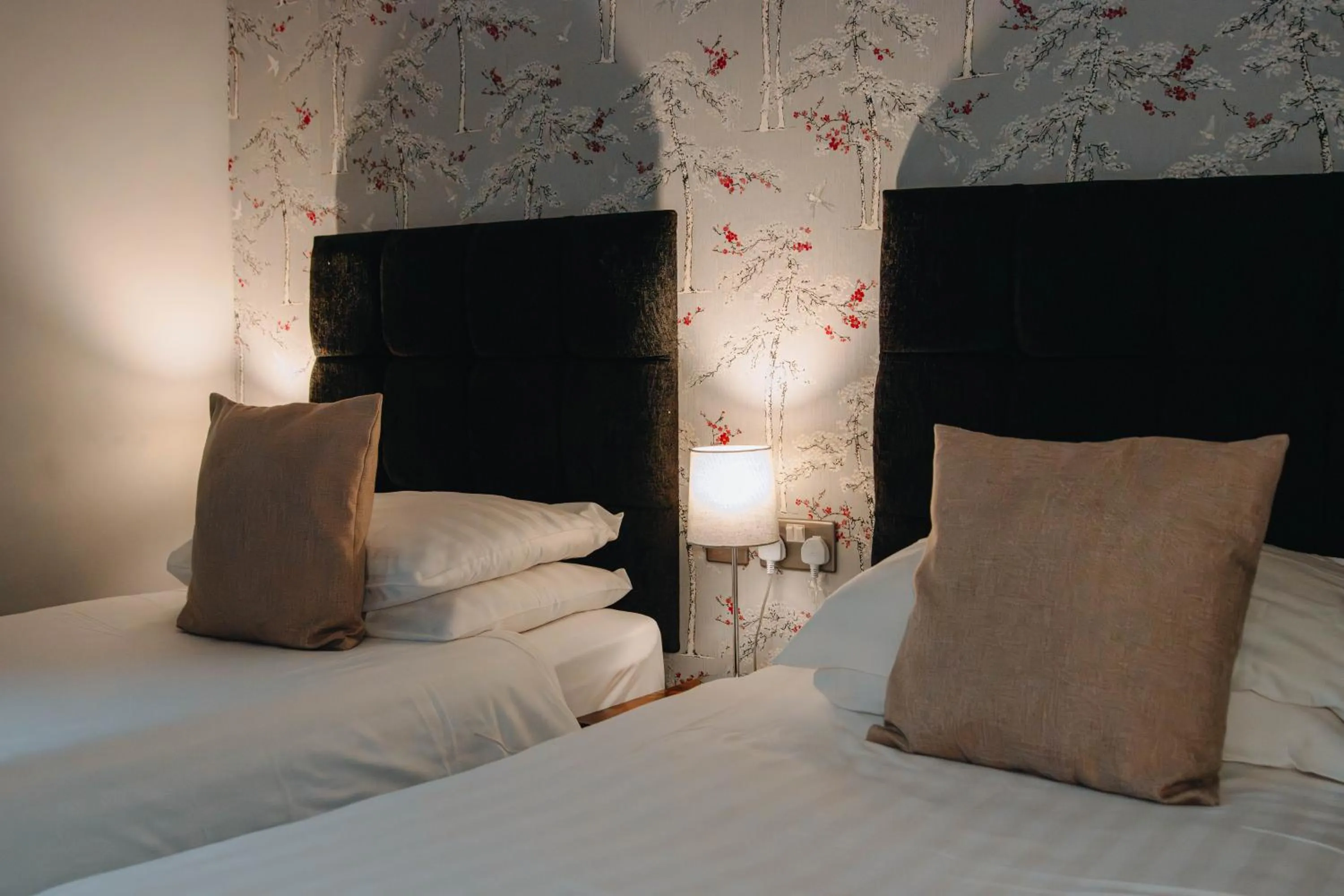 Bed in Ashburnham Hotel