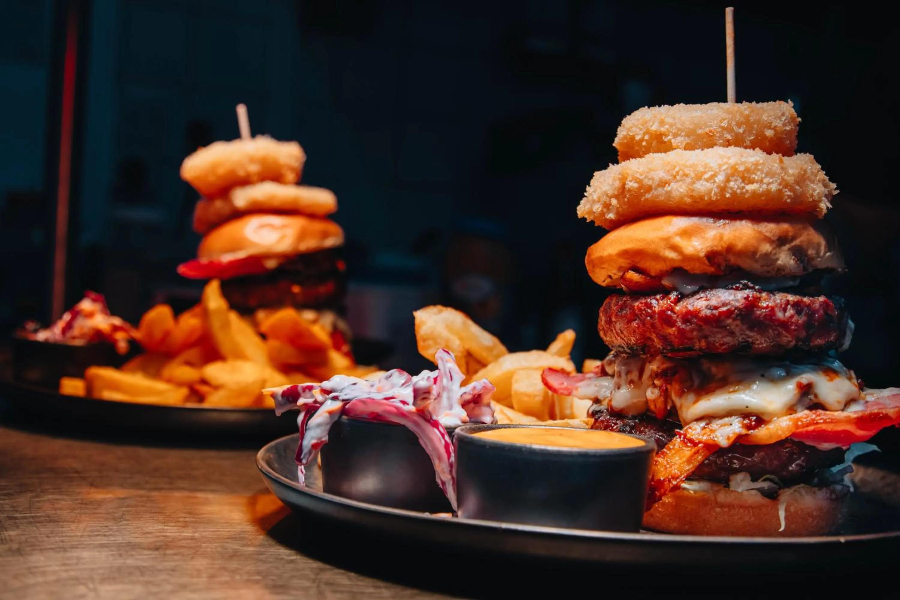 Restaurant/places to eat in Ashburnham Hotel