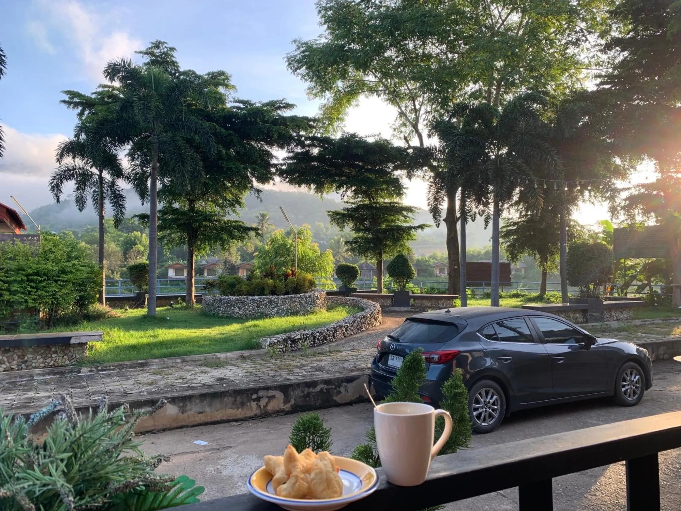 Restaurant/places to eat in Saranya River House สรัญญาริเวอร์เฮาส์