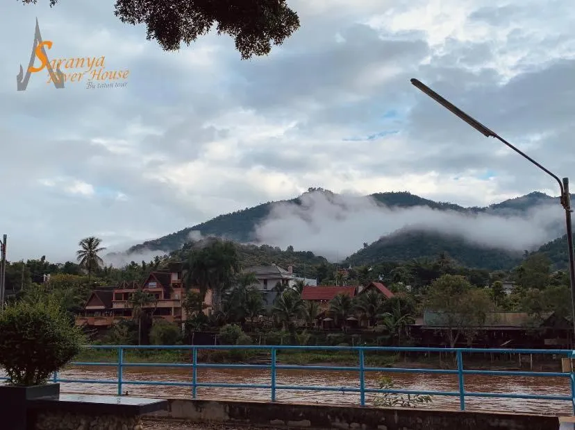 Natural landscape in Saranya River House สรัญญาริเวอร์เฮาส์