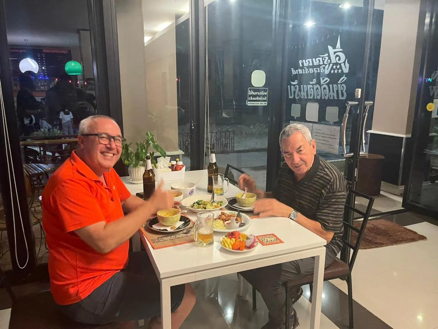 Restaurant/places to eat in Saranya River House สรัญญาริเวอร์เฮาส์