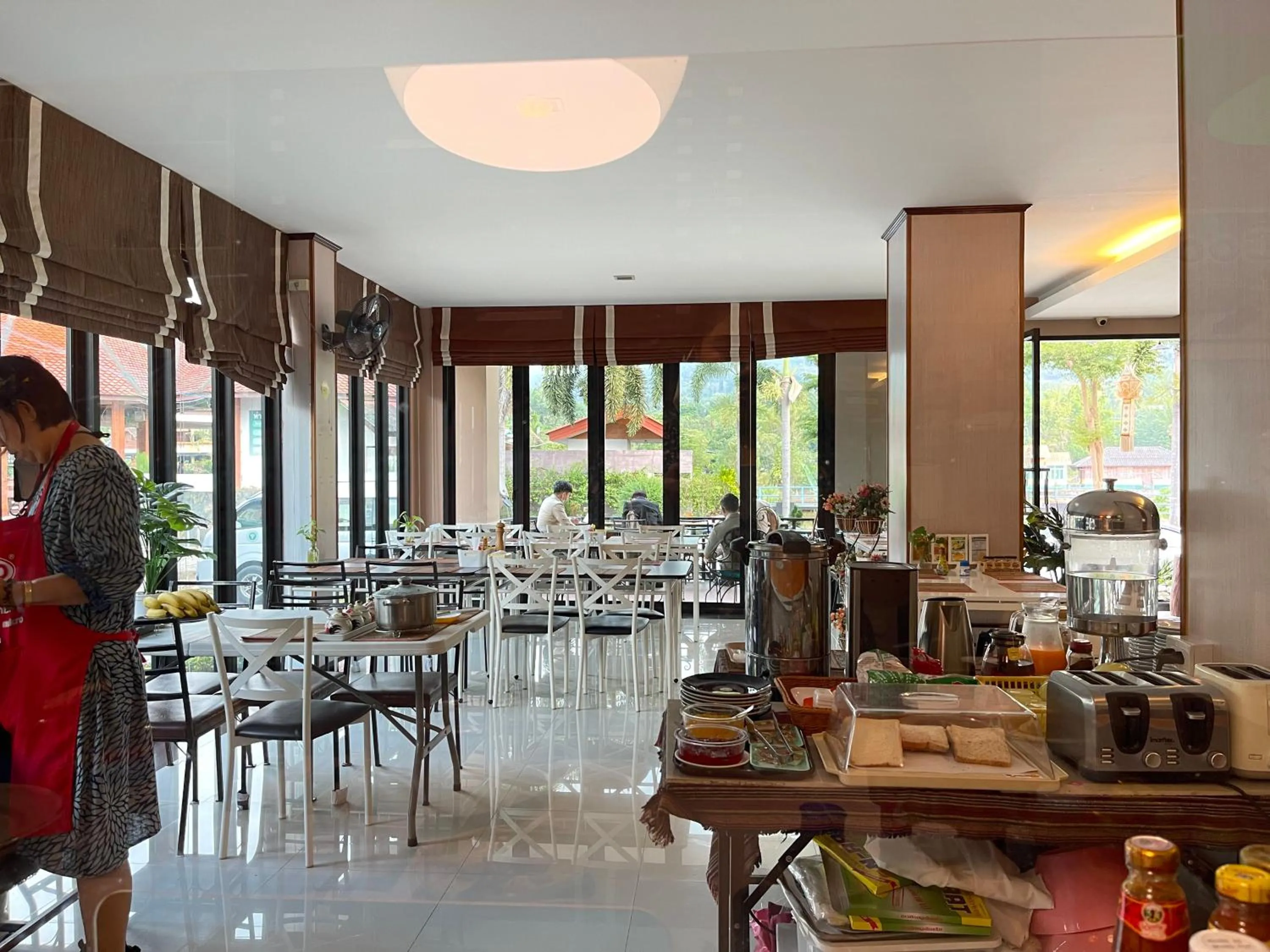 Restaurant/places to eat in Saranya River House สรัญญาริเวอร์เฮาส์