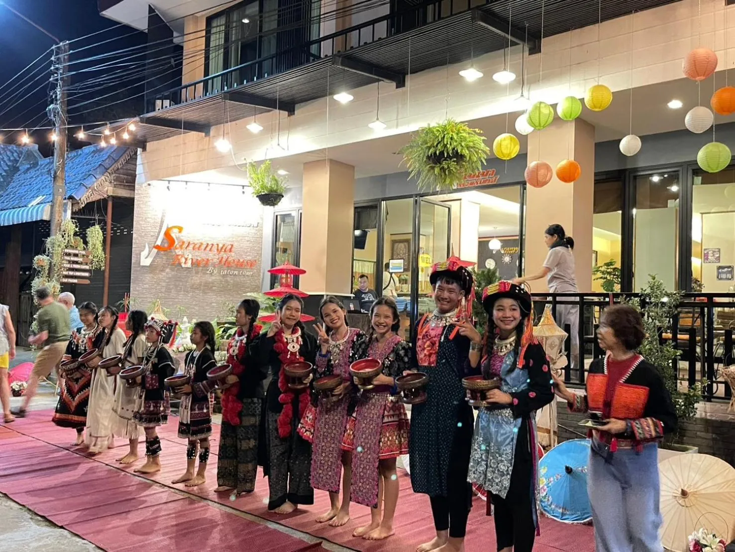 Saranya River House สรัญญาริเวอร์เฮาส์