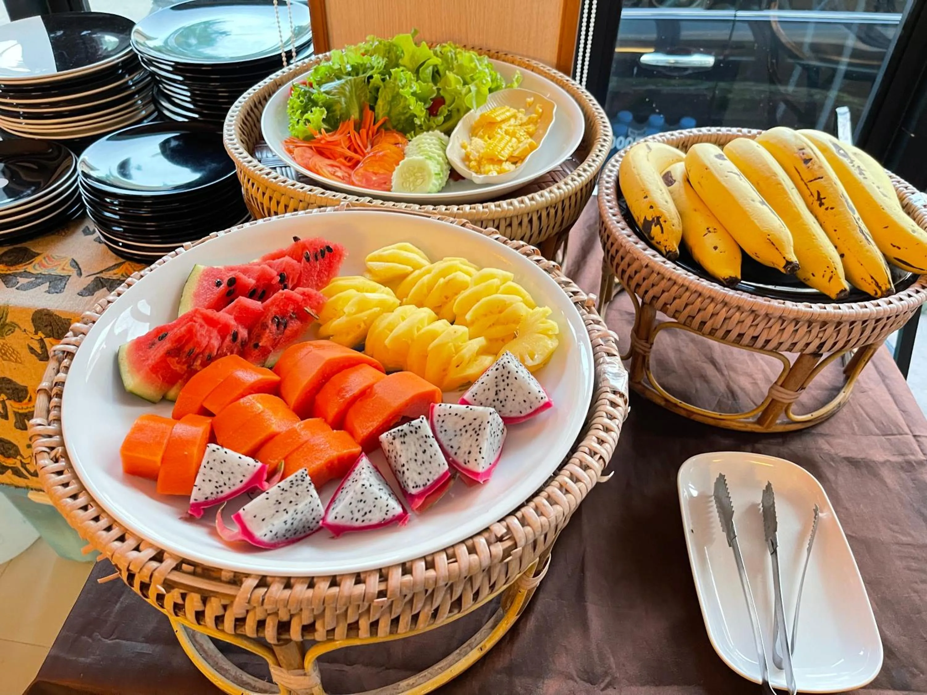 Restaurant/places to eat in Saranya River House สรัญญาริเวอร์เฮาส์