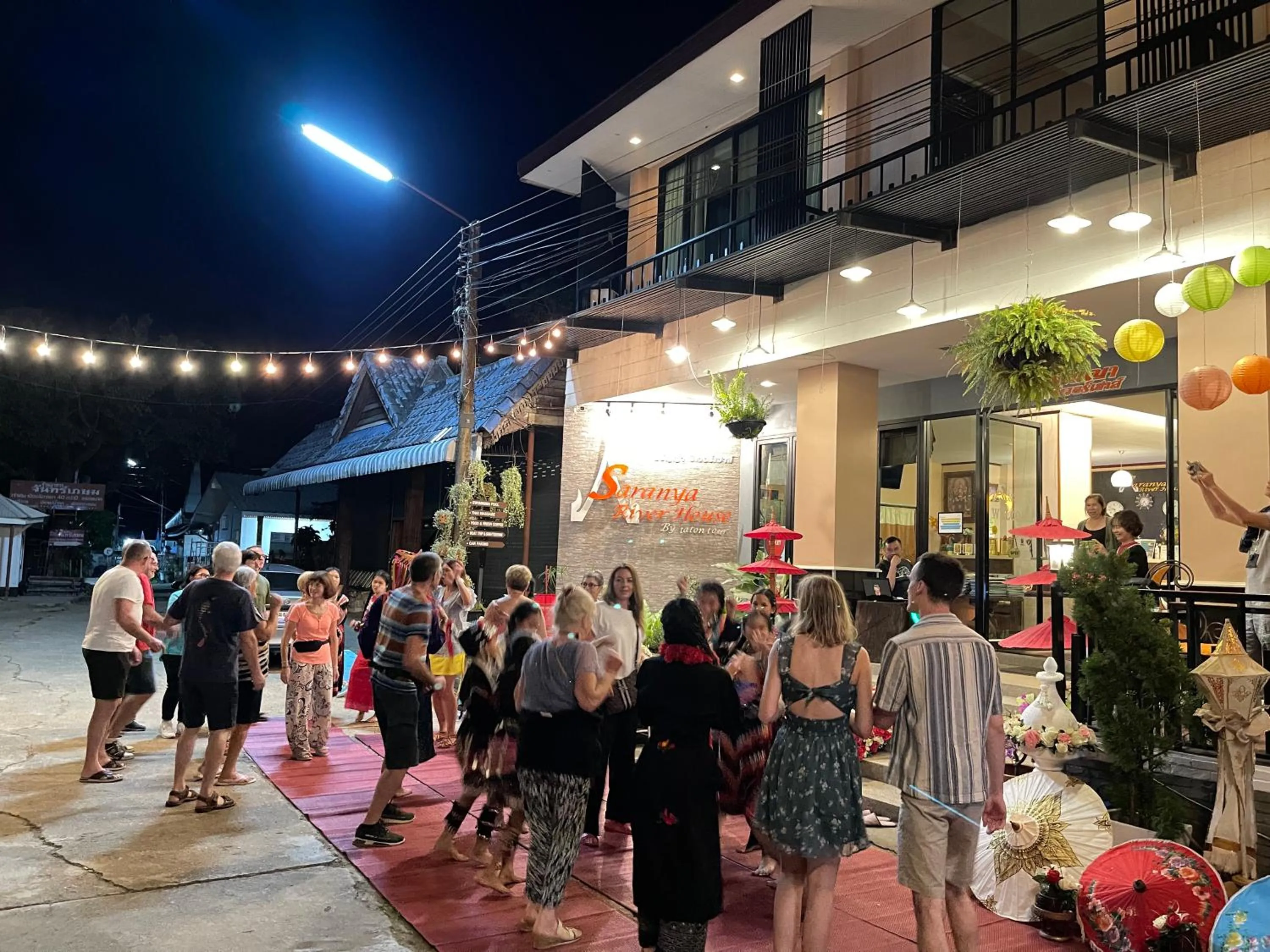 Saranya River House สรัญญาริเวอร์เฮาส์