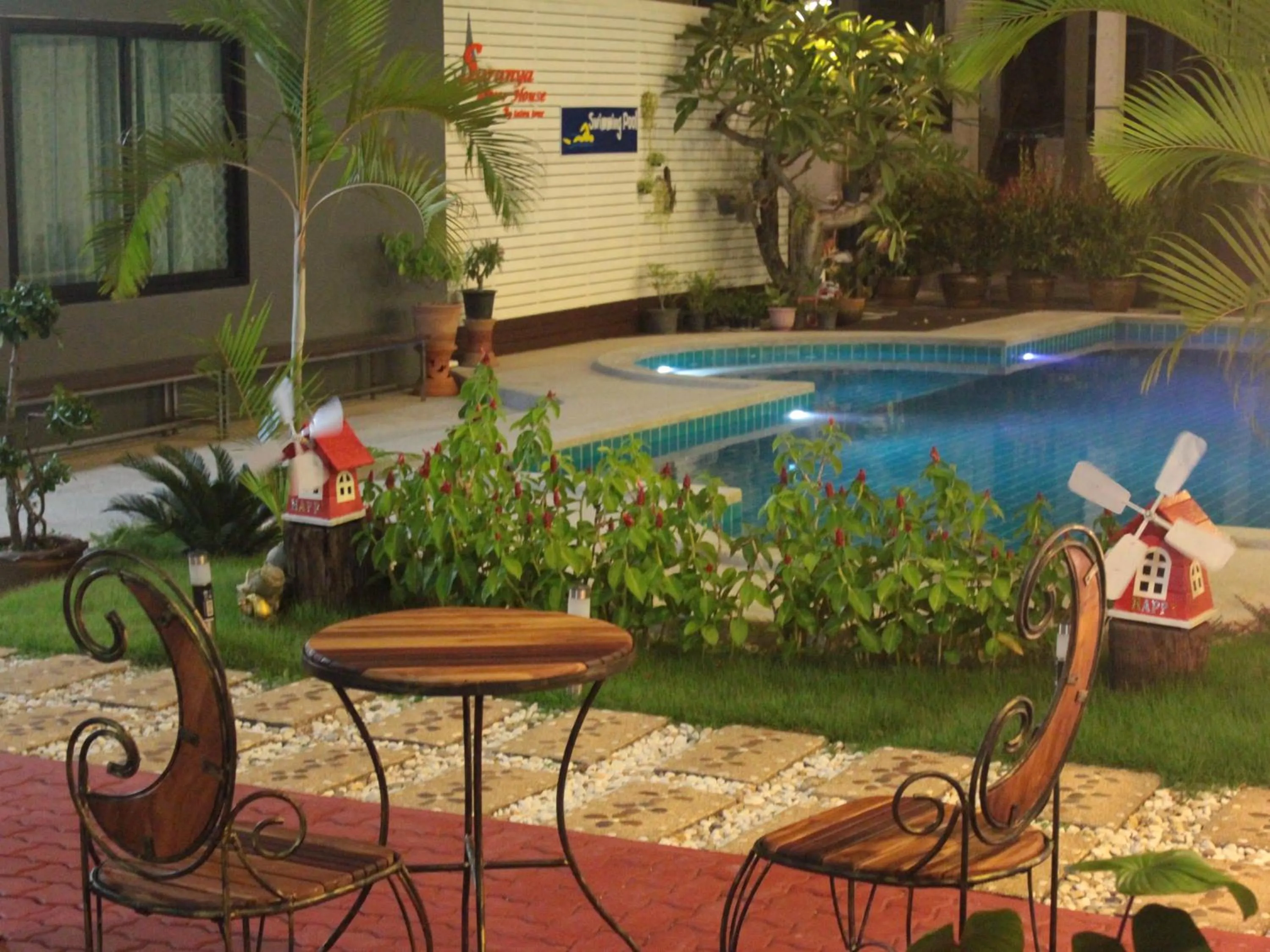 Area and facilities in Saranya River House สรัญญาริเวอร์เฮาส์