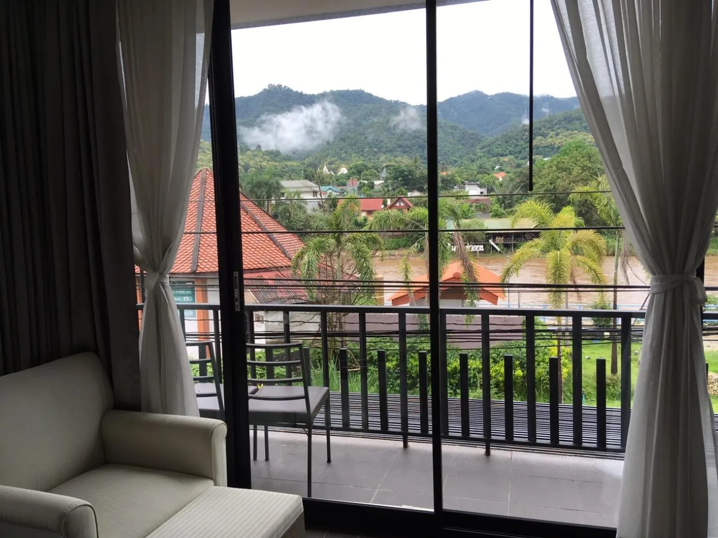 Mountain view in Saranya River House สรัญญาริเวอร์เฮาส์