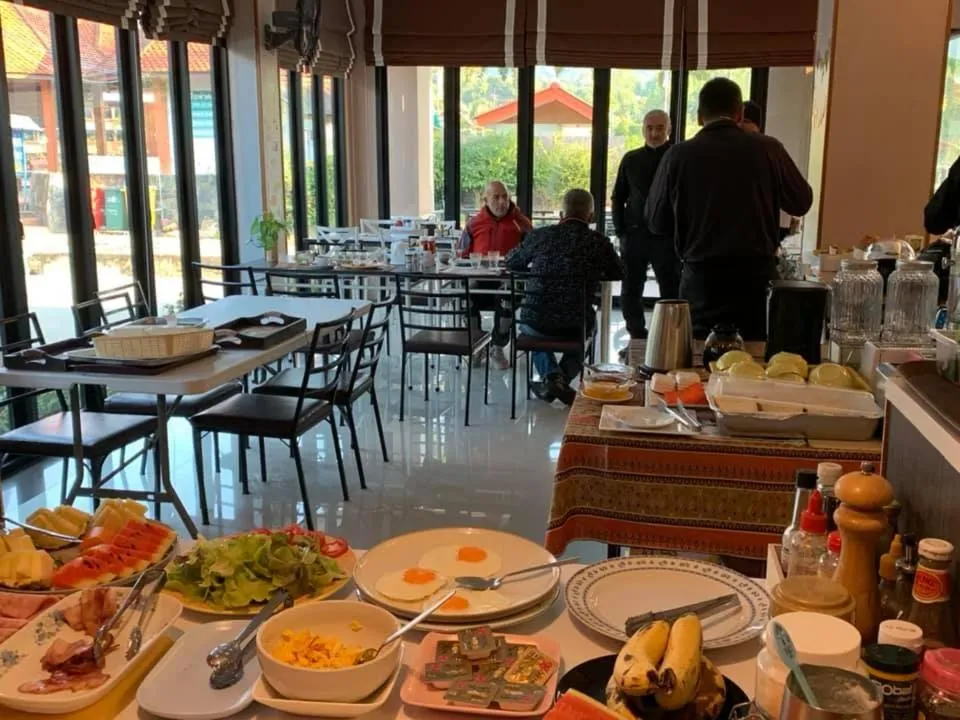 Restaurant/places to eat in Saranya River House สรัญญาริเวอร์เฮาส์