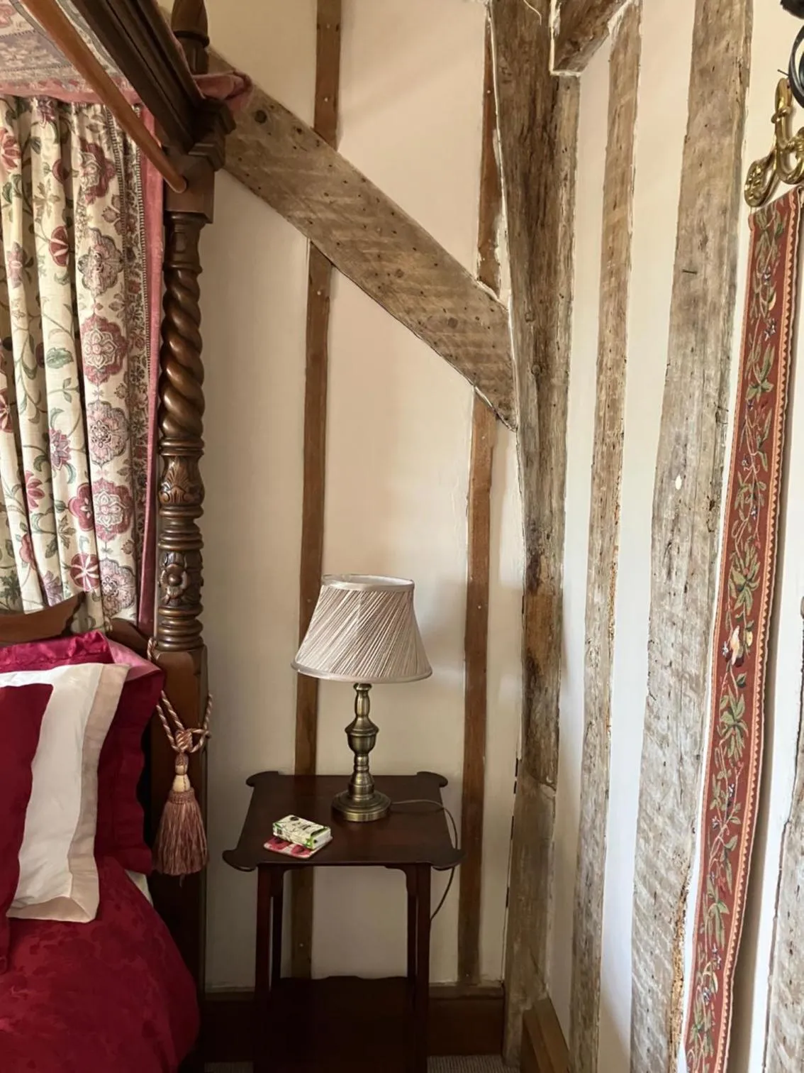 Bed in Valley Farmhouse, Westhall