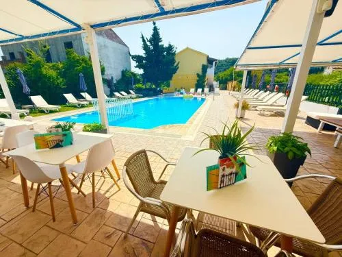Melitsa corfu hotel