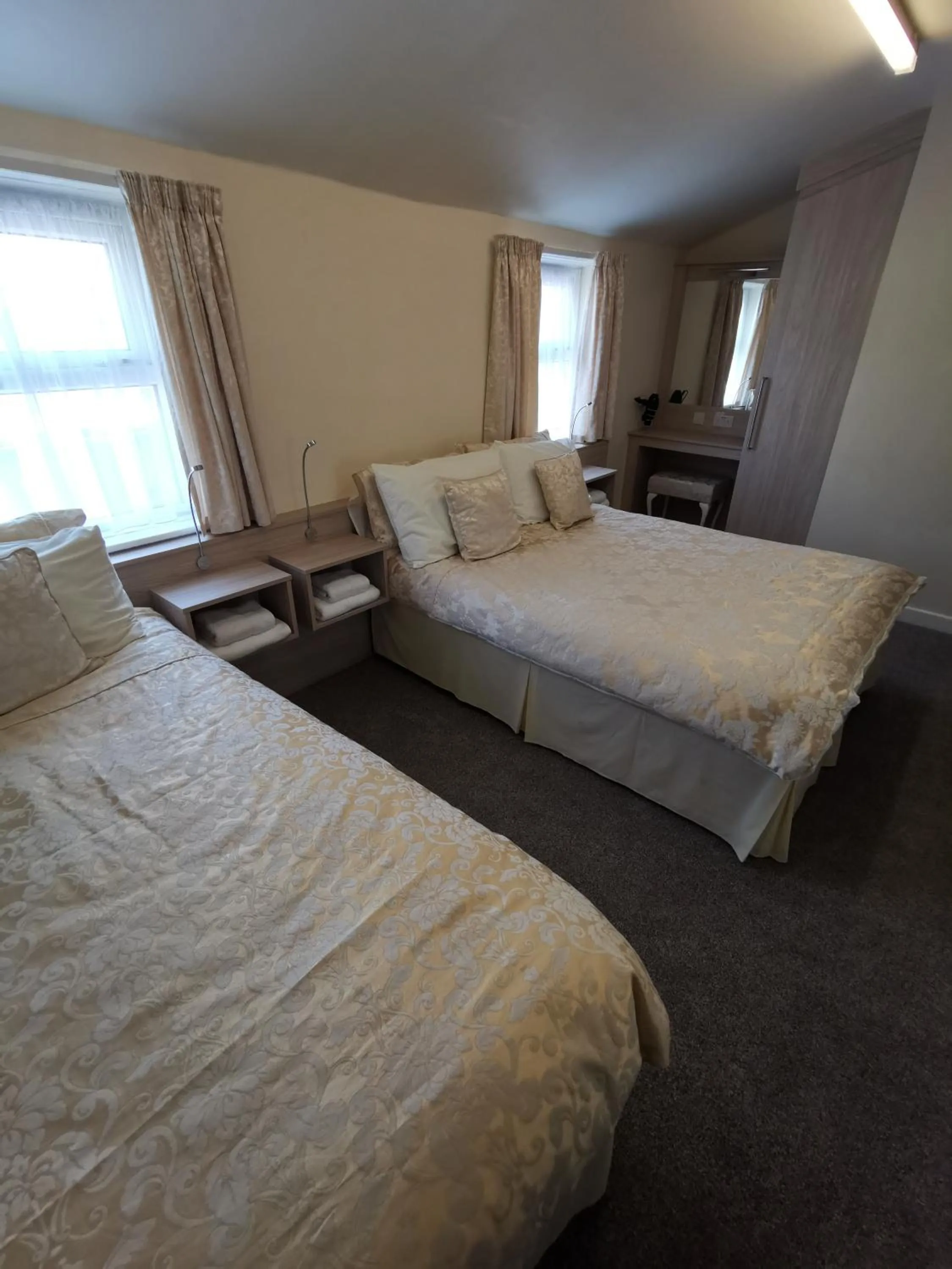 Photo of the whole room, Bed in The Stafford