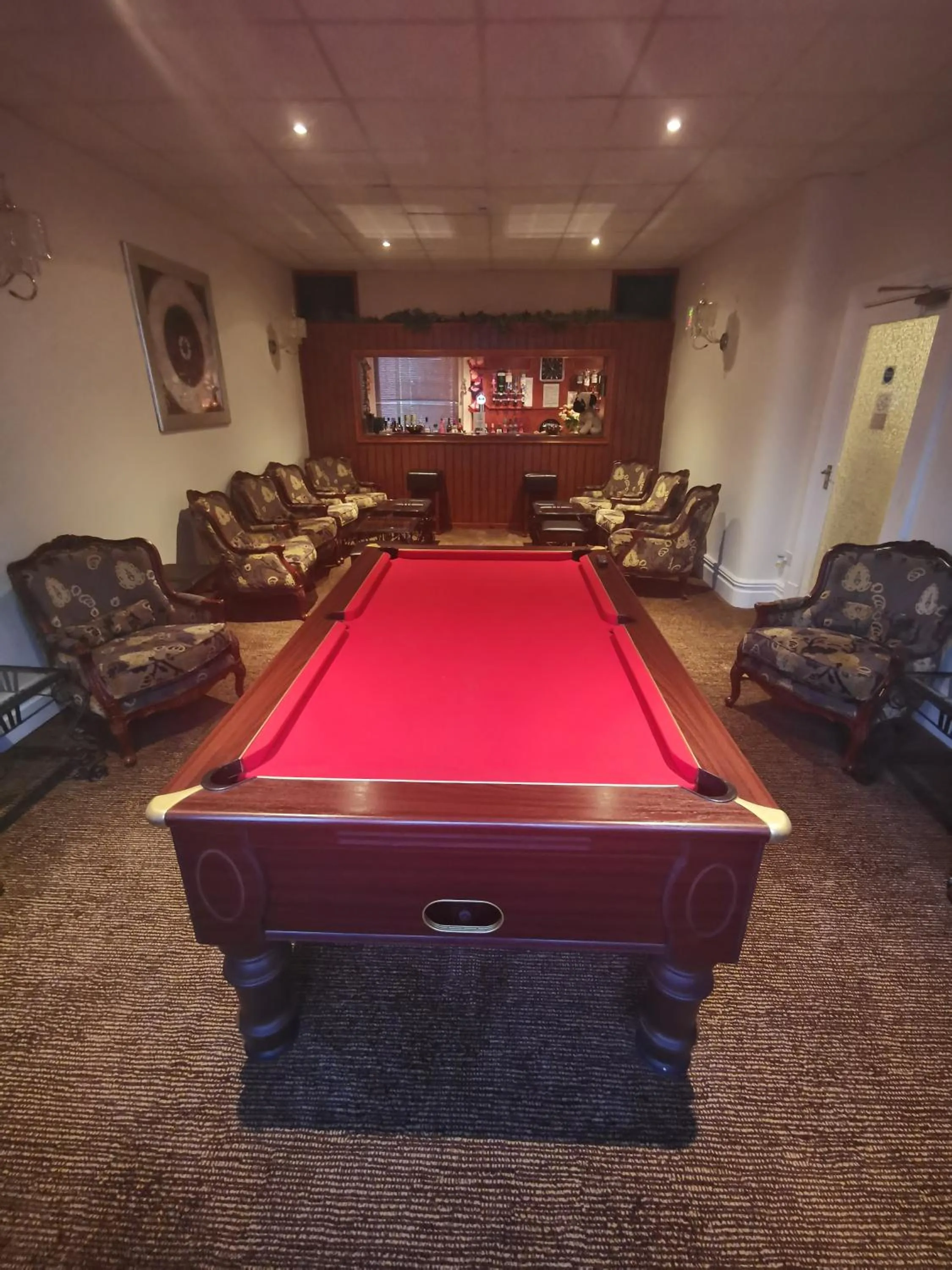 Billiard in The Stafford