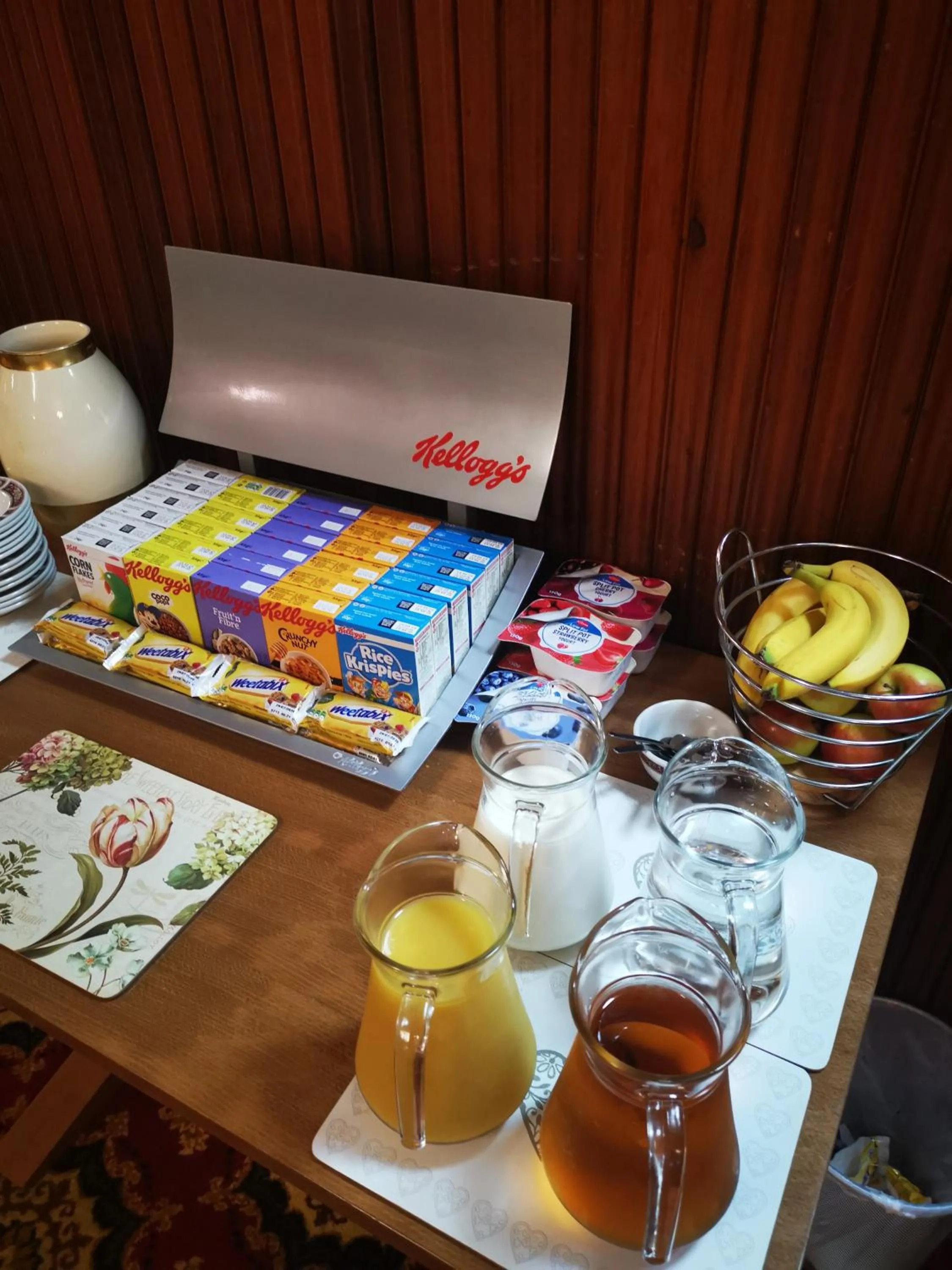 Breakfast in The Stafford