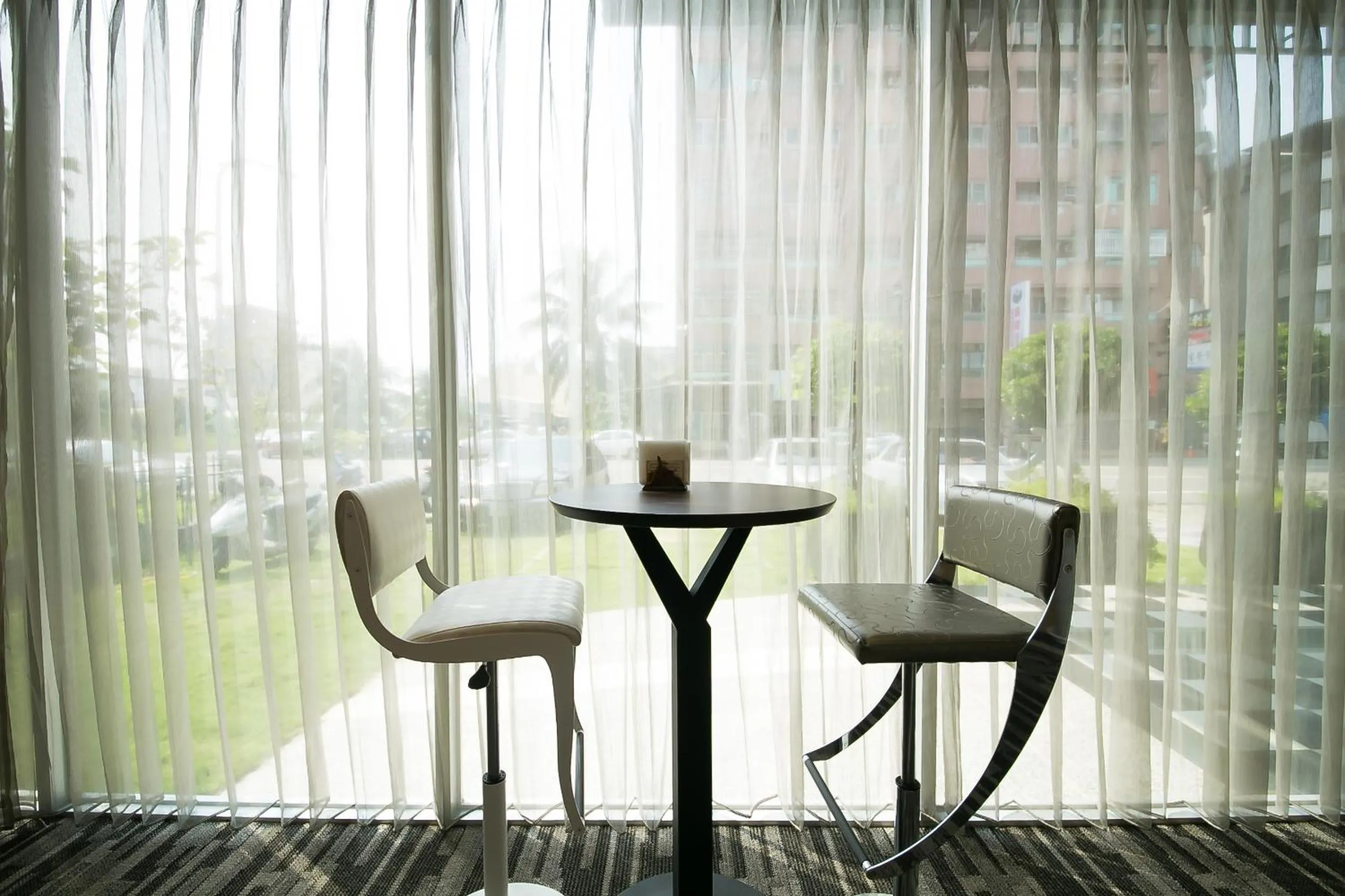 Decorative detail in Sunseed International Villa Hotel