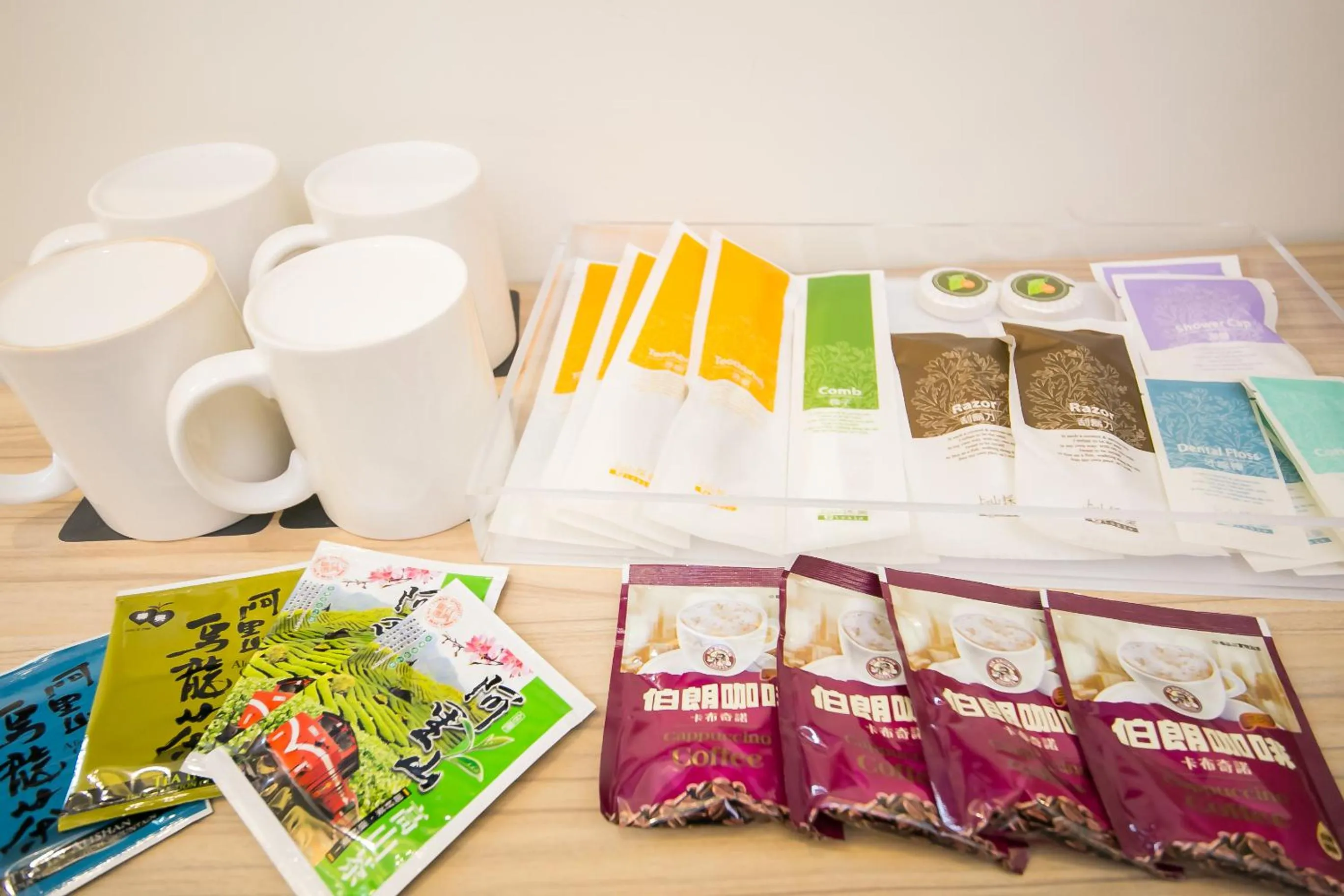 Decorative detail in Sunseed International Villa Hotel