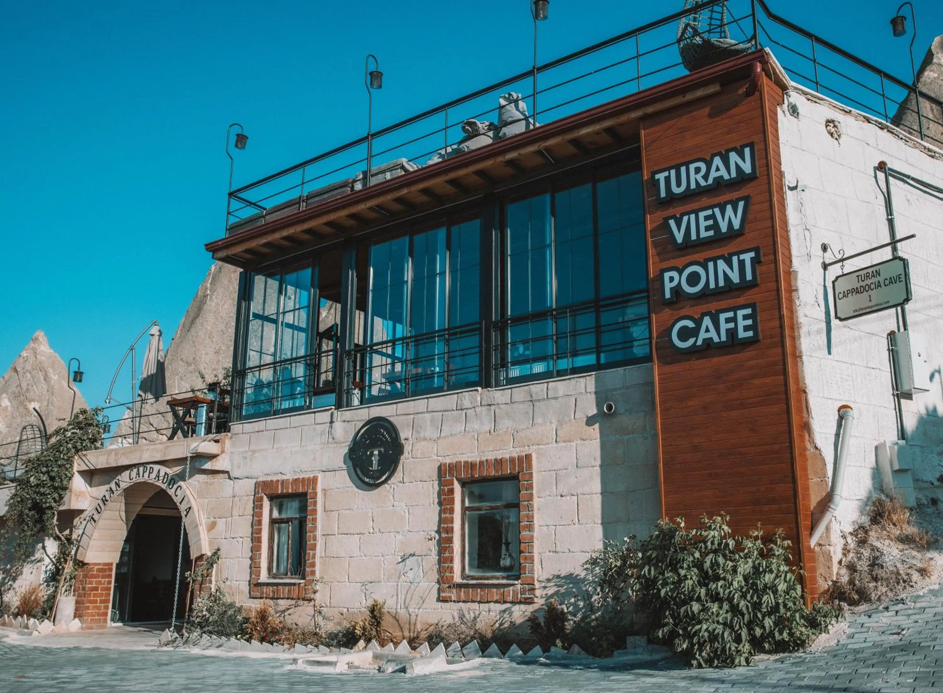 Restaurant/places to eat in Turan Cappadocia Cave